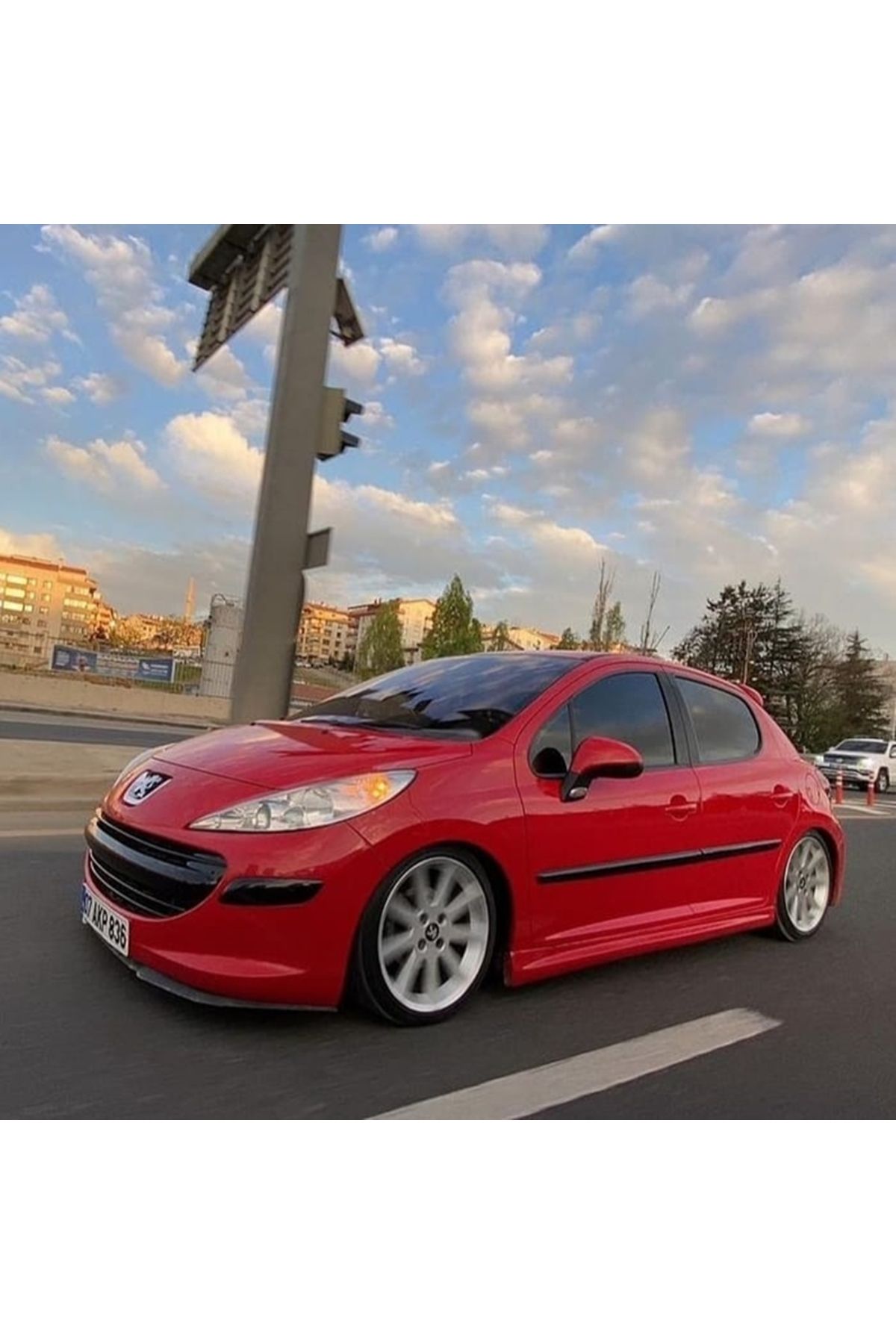 ANKARA BODYKİT PEUGEOT 207 B6 MARŞPİYEL