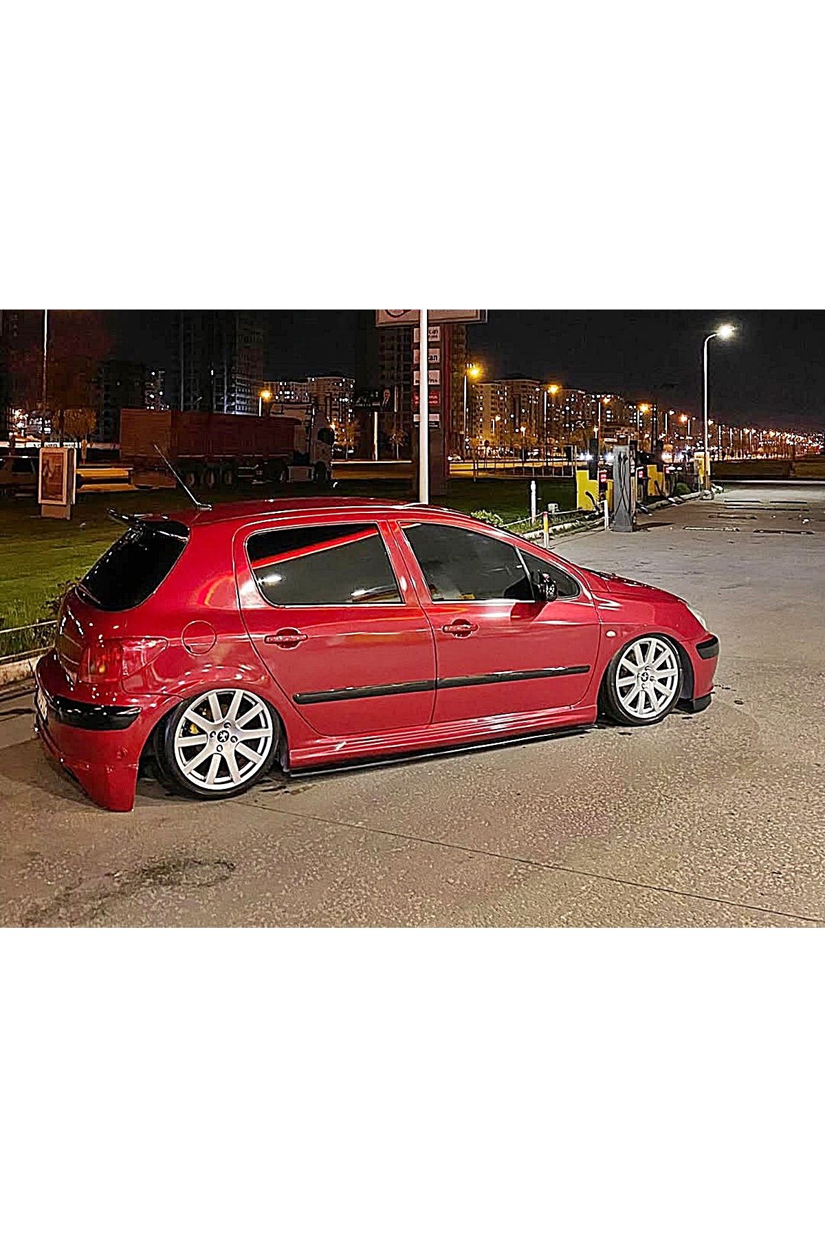 ANKARA BODYKİT PEUGEOT 307 B6 MARŞPİYEL