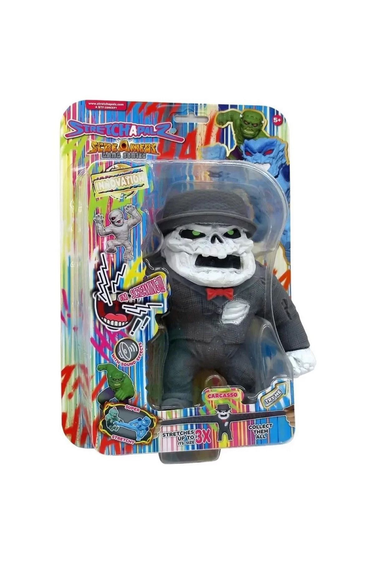 Sunman-Monster Flex Extending Toy - Series Single 16cm 2