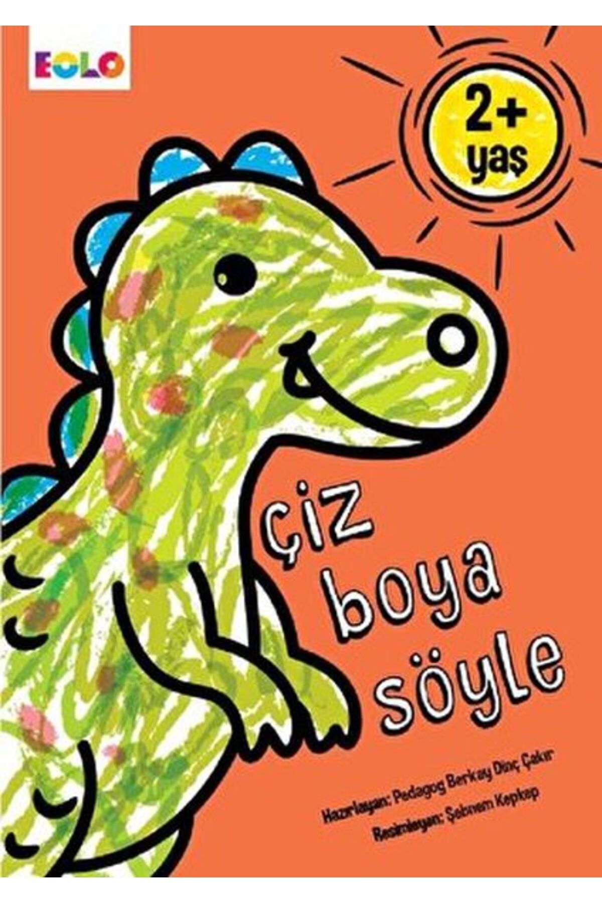 Eolo 2+ Yaş Çiz Boya Söyle