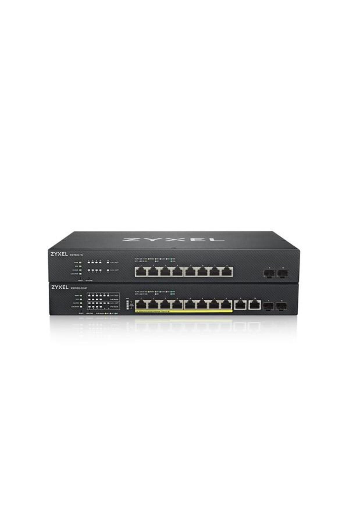 ZyXEL Nebula Xs1930-12Hp 8 Port Multı-Gıgabıt Smart Managed Hybrıd Upoe Swıtch (375 Watt)
