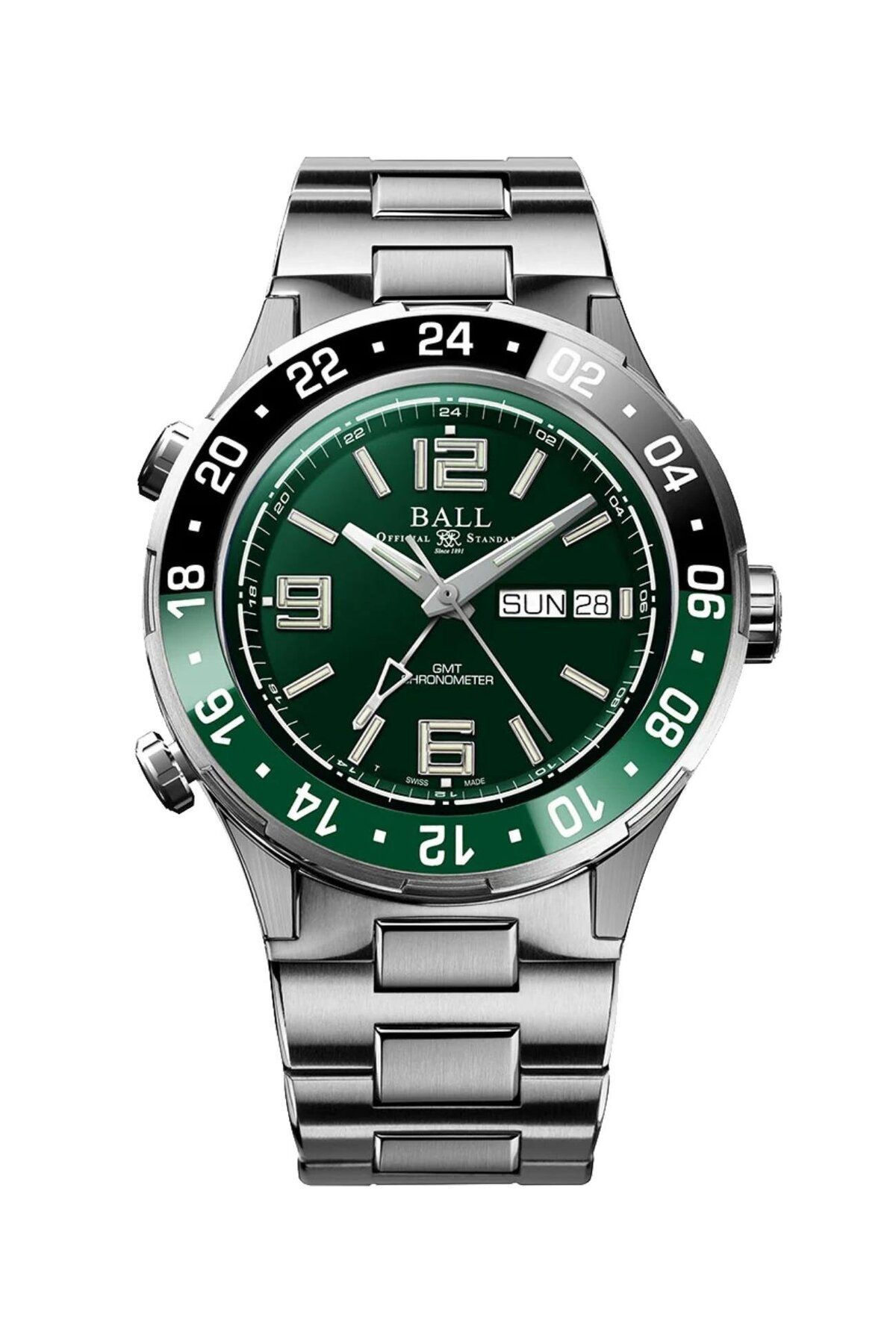 Ball DG3030B-S2C-GR Erkek Kol Saati