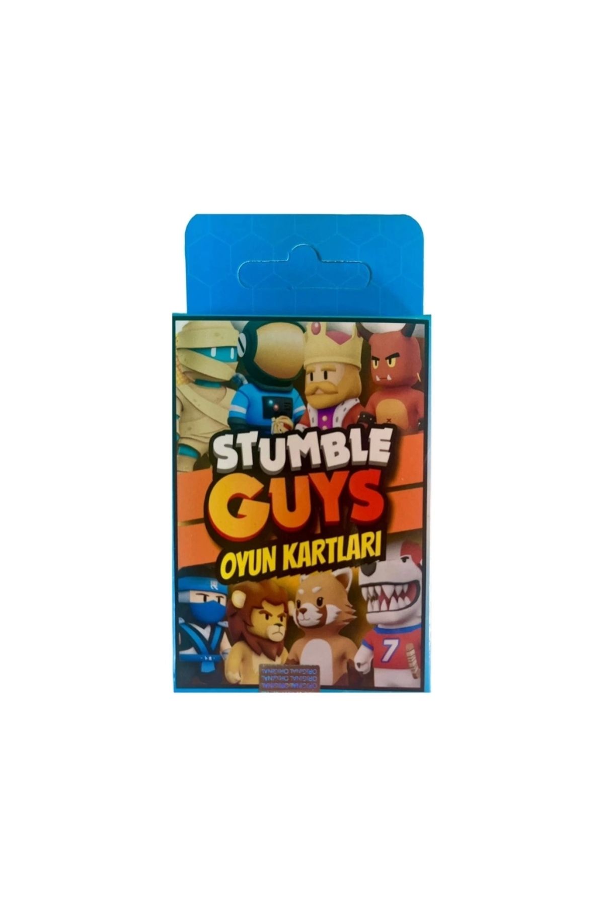 NessiWorld Stumble Guys Oyun Kartları