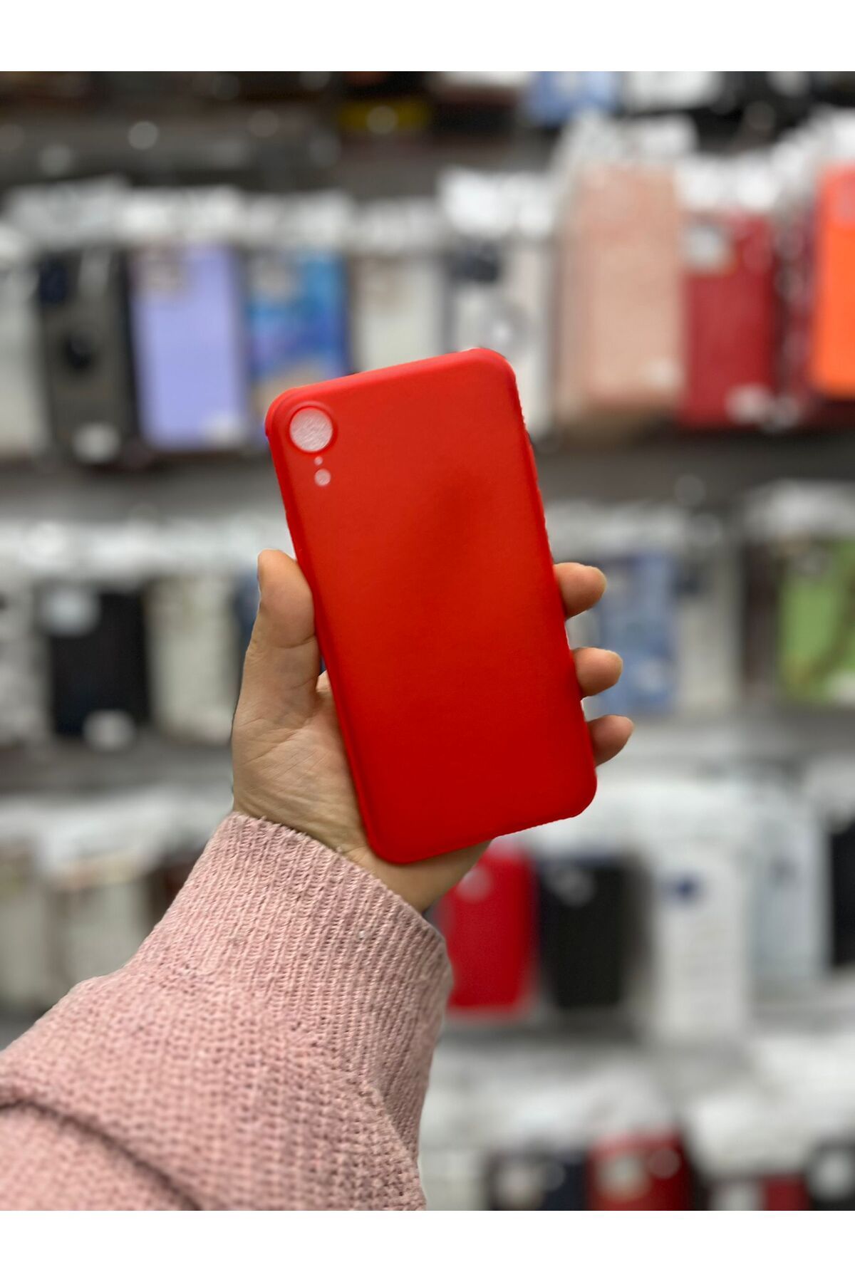 TECNOTREND APPLE XR kılıf ODYO SİLİKON KAPAK