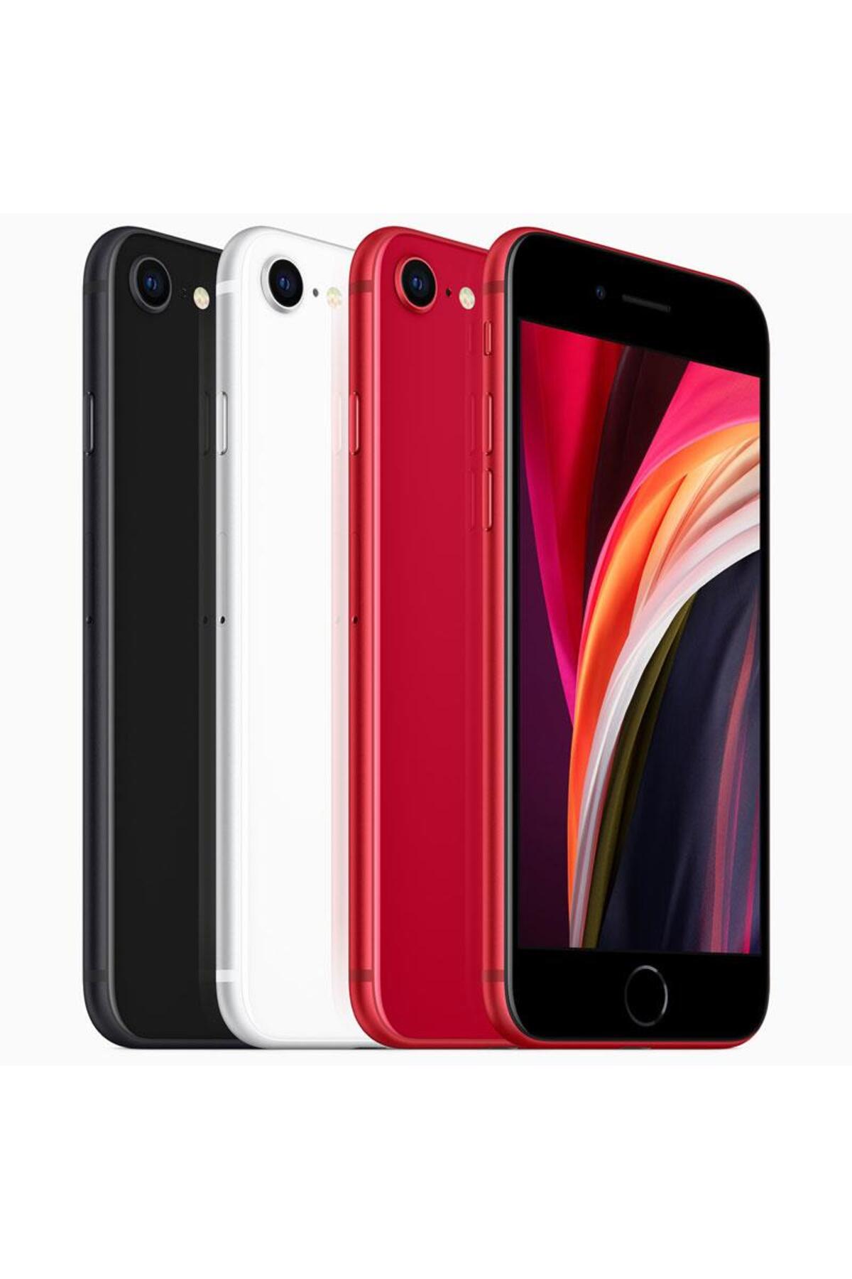 Apple Yenilenmiş iPhone Se 2020 64 GB Kırmızı Cep Telefonu (12 Ay