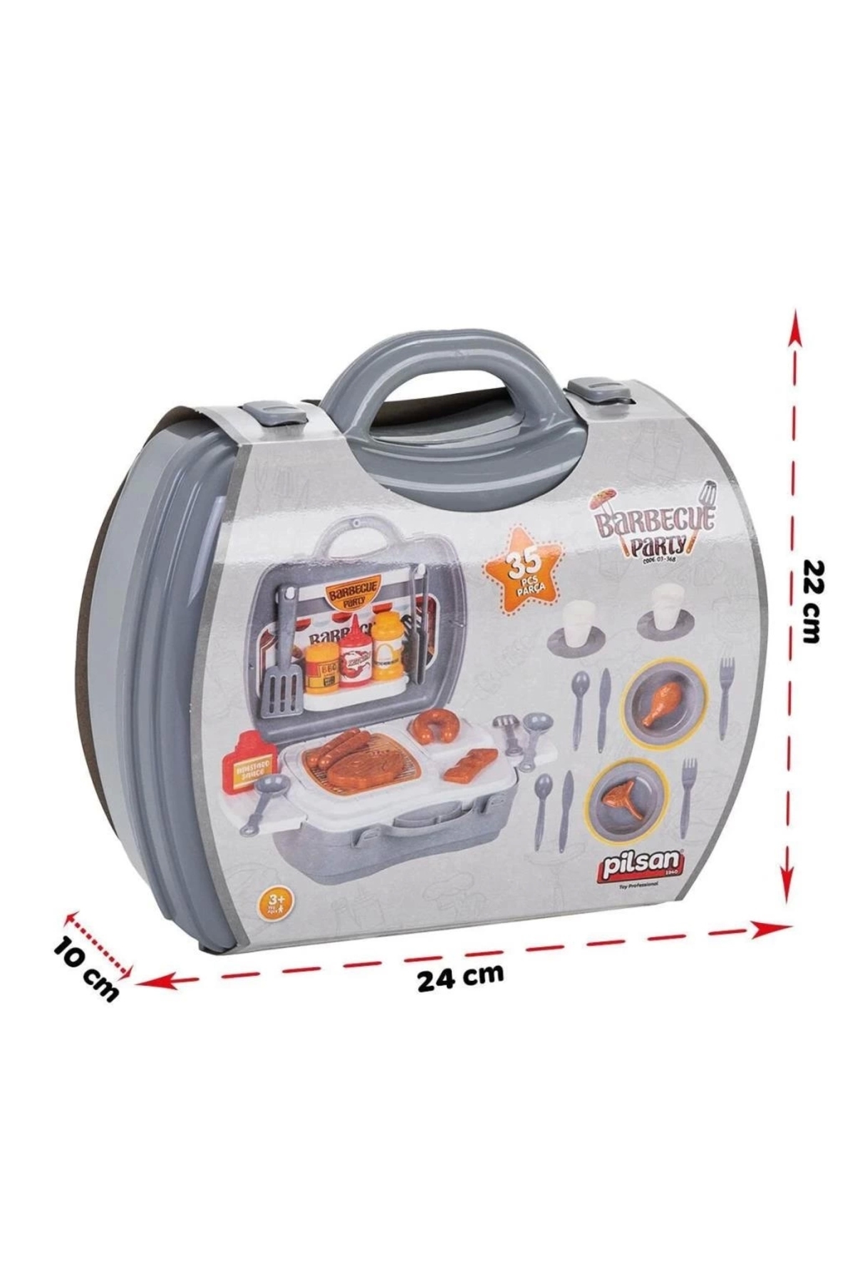 03 368 ست باربیکیو با کیف