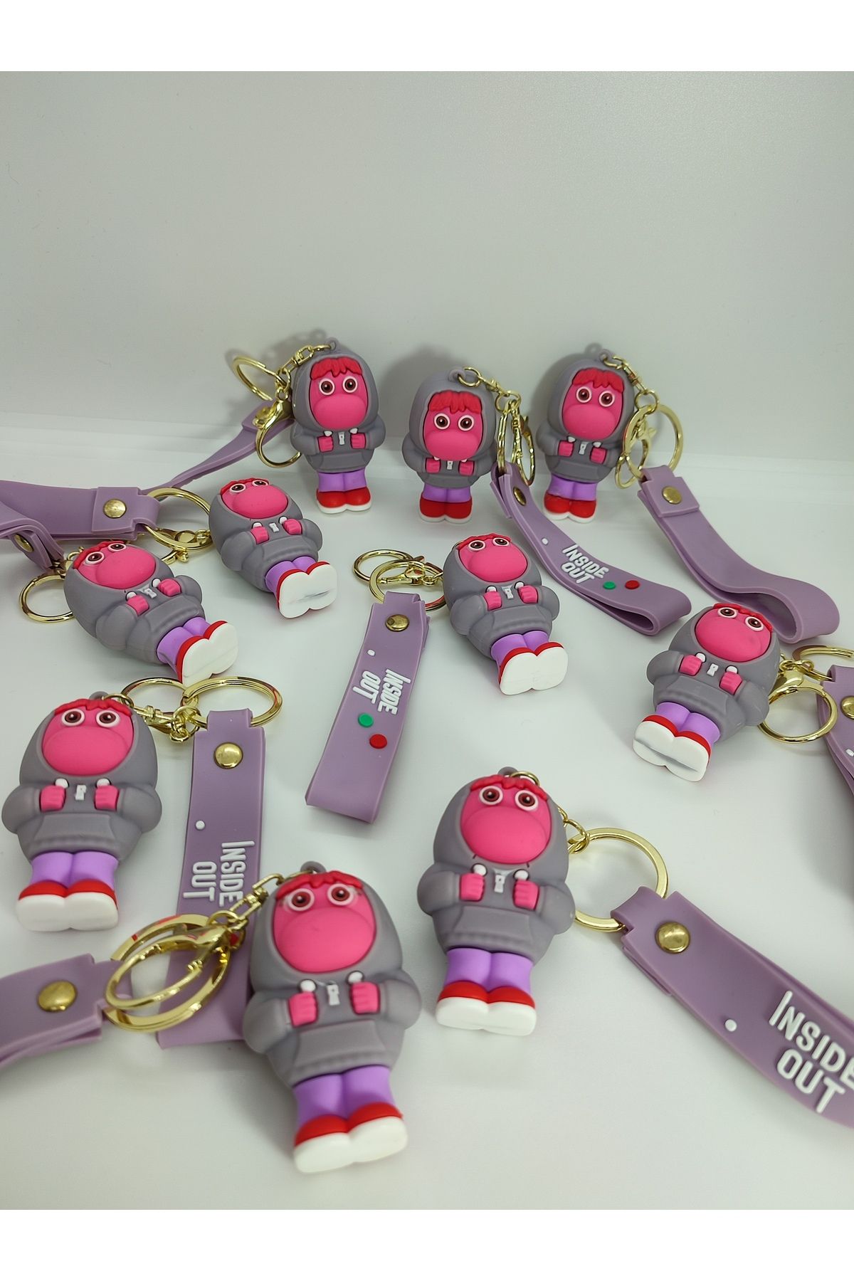 Mia Giyim-Reverse Face 2 Embarrassment Character 3D Keychain and Bag Accessory 4