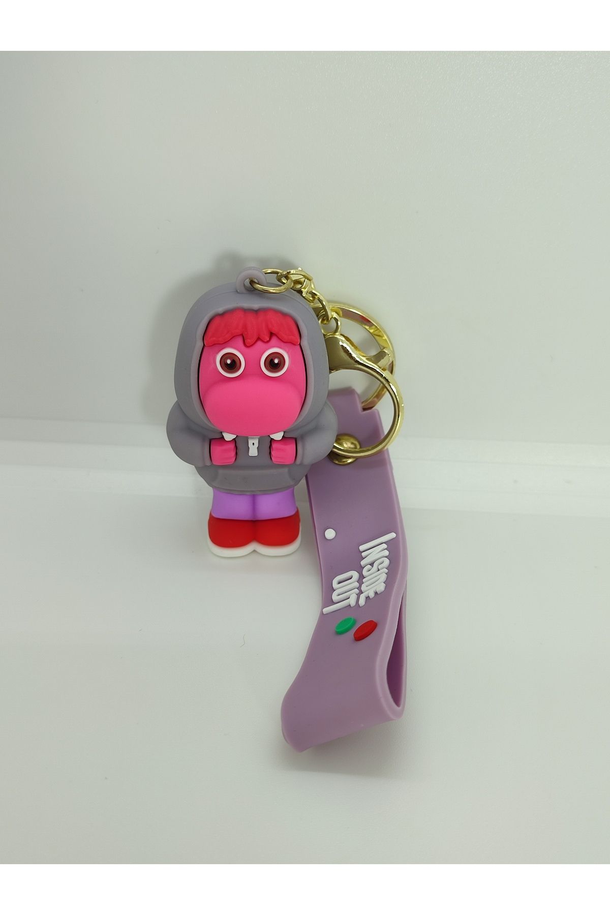 Mia Giyim-Reverse Face 2 Embarrassment Character 3D Keychain and Bag Accessory 3