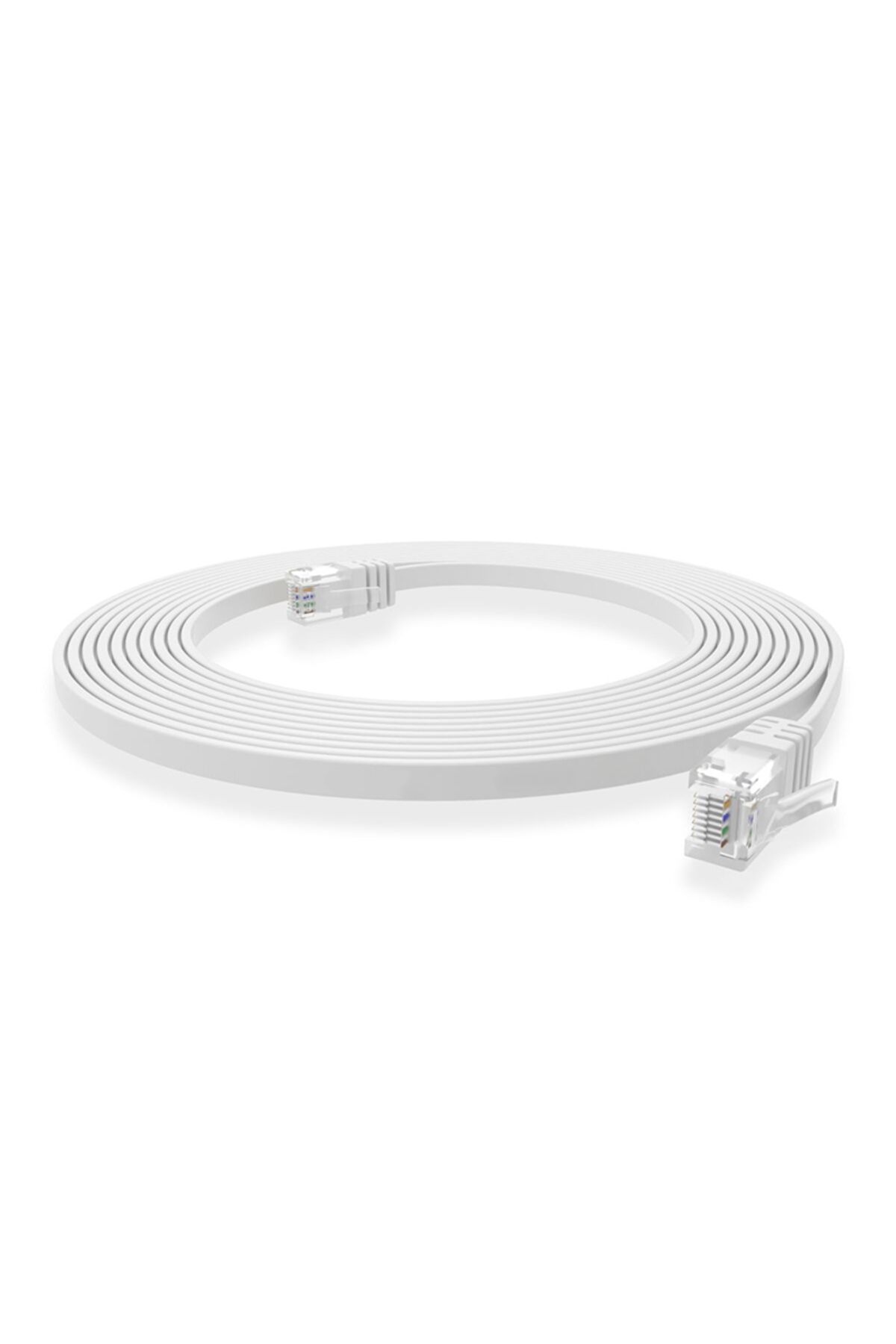 robotrend 2 Metre Cat6 Yassi Kablo