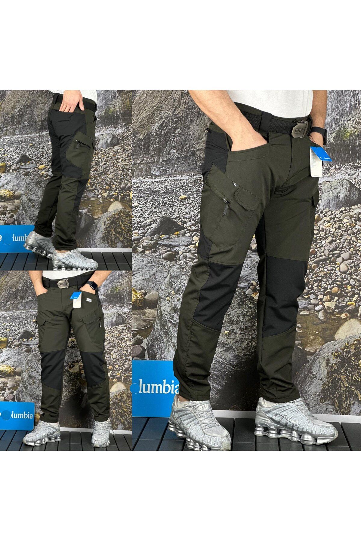 TAKTİK Tactical taktikal outdoor kargocep cargocep forclaz yazlık pantolon