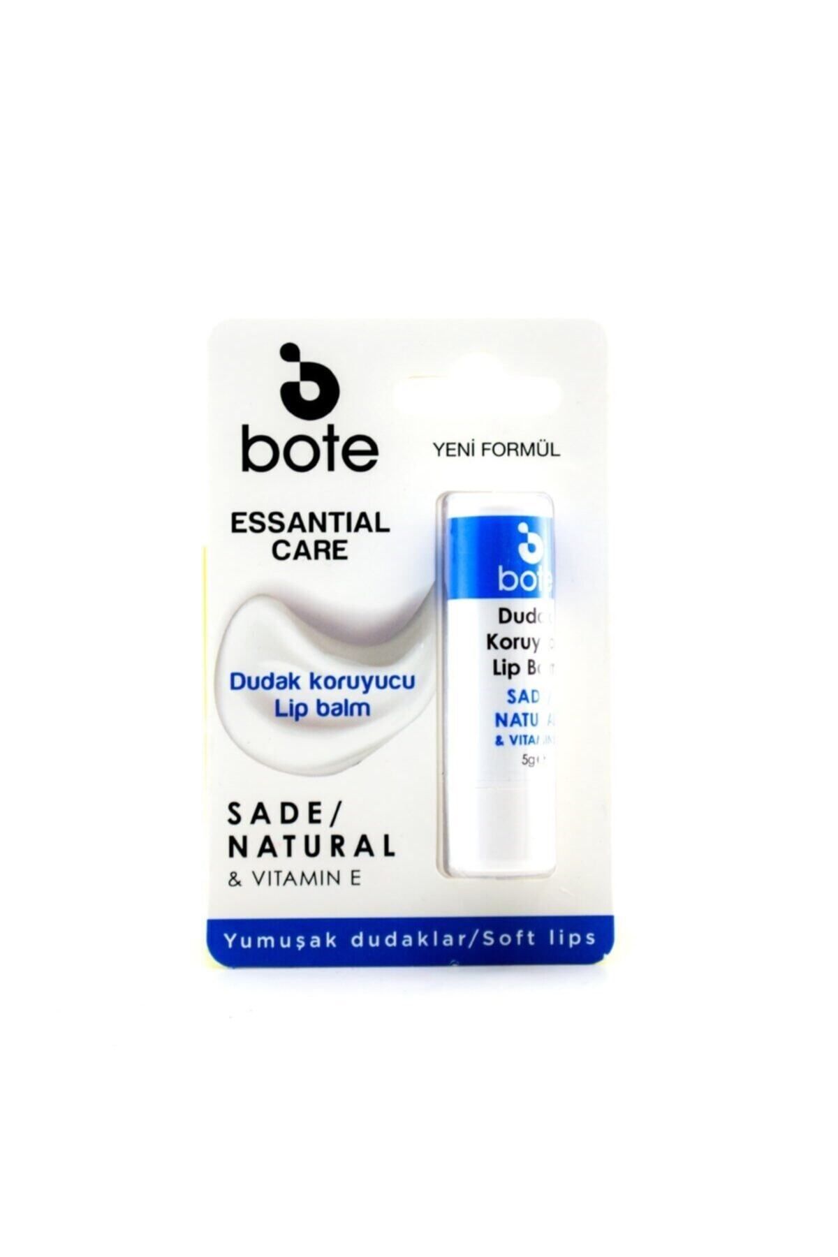 Bote Natural Dudak Koruyucu Lip Balm 5 Gr