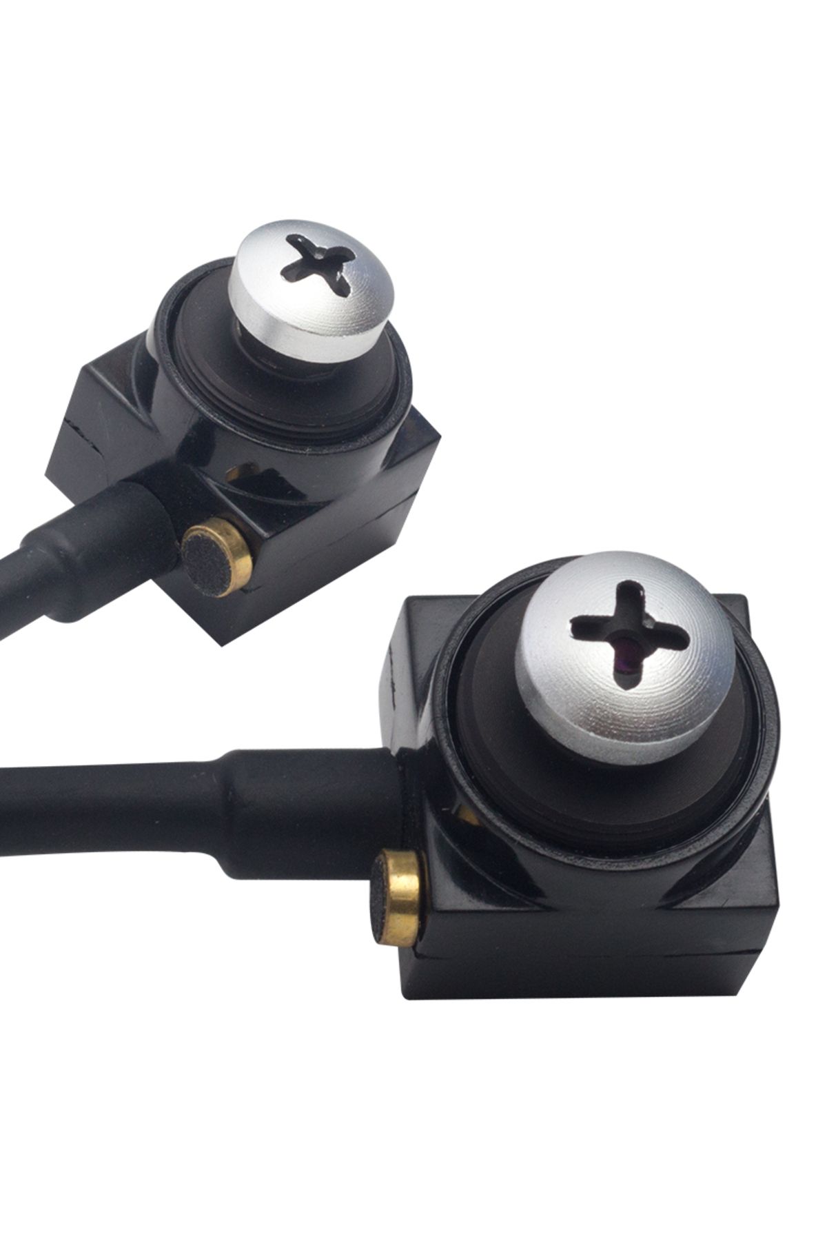 Serero Pm-19312 3.6 Mm 800 Tvl 1/4 Sensör Mikrofonlu Vida Tip Mini Kamera