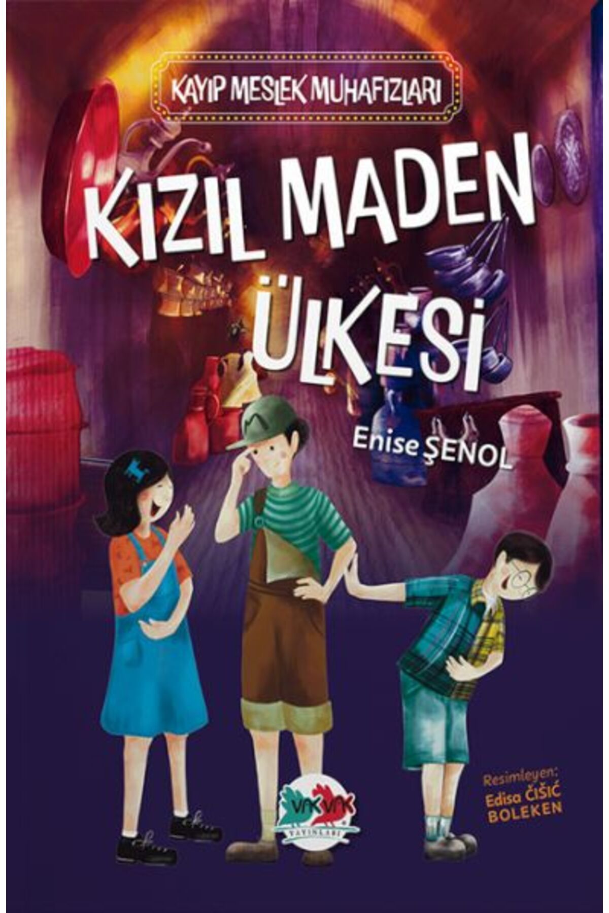 Vak Vak Yayınları Kızıl Maden Ülkesi