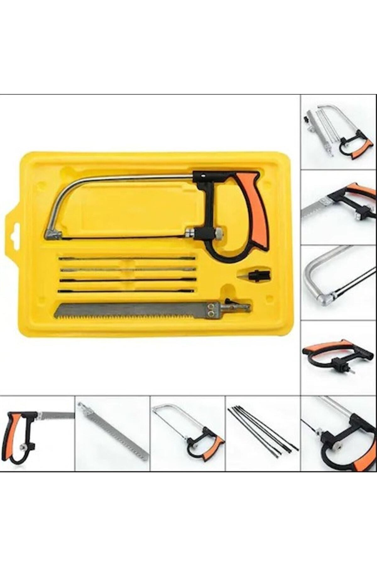 Kenpool Pratik Sihirli 7 Farklı Uç Testere Bıçak Seti