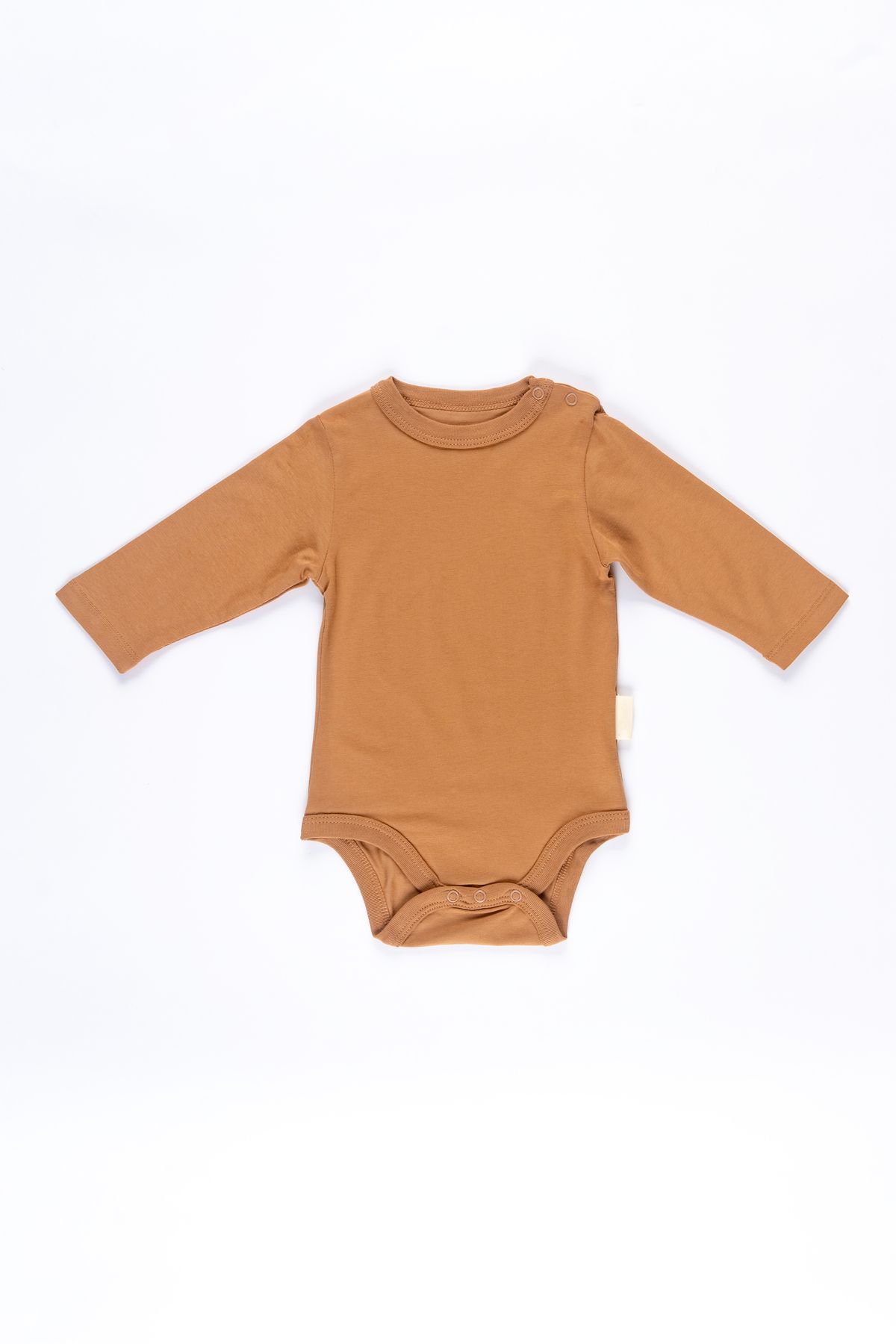 Cankız Kids Basic Unisex Lİkralı Pamuklu Bebek Zıbın