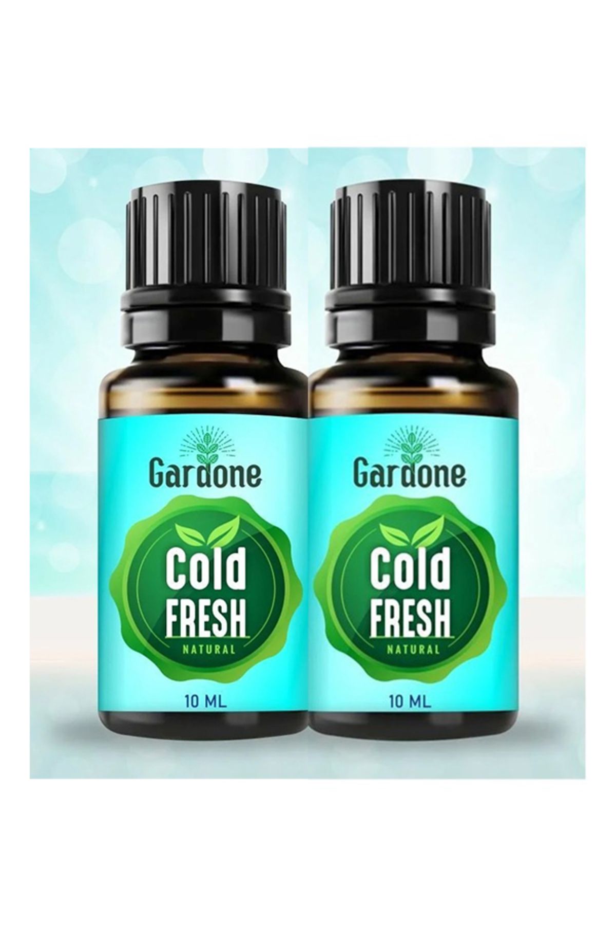 Gardone Cold Fresh Doğal Uçucu Yağ 10 Ml, 2 ADET