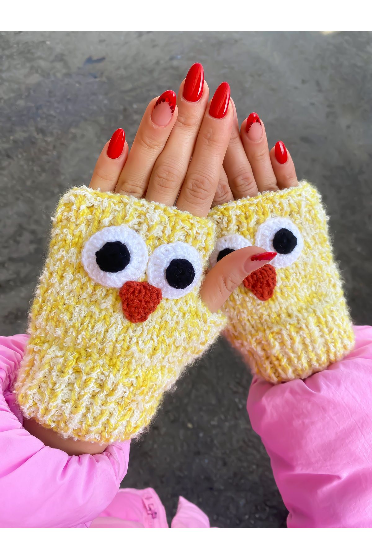 Lucky Designs-Children's Colorful Gloves/ Children's Owl Model Gloves 3