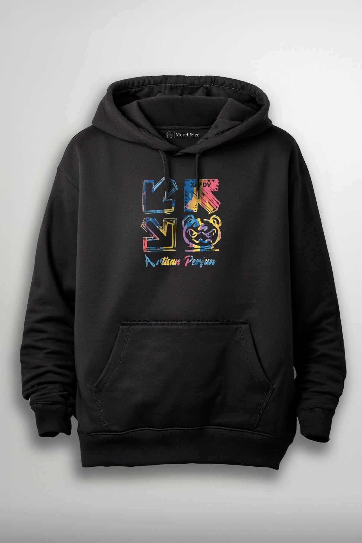 Merch&ice Dönen Oklar Baskılı Unisex Sweatshirt