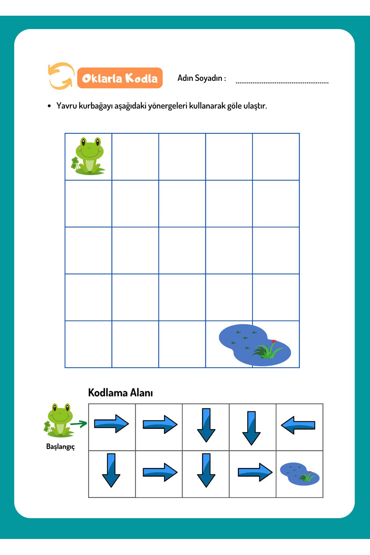 izmirdenet Eğitici Poster Duvar Kağıdı Plastik