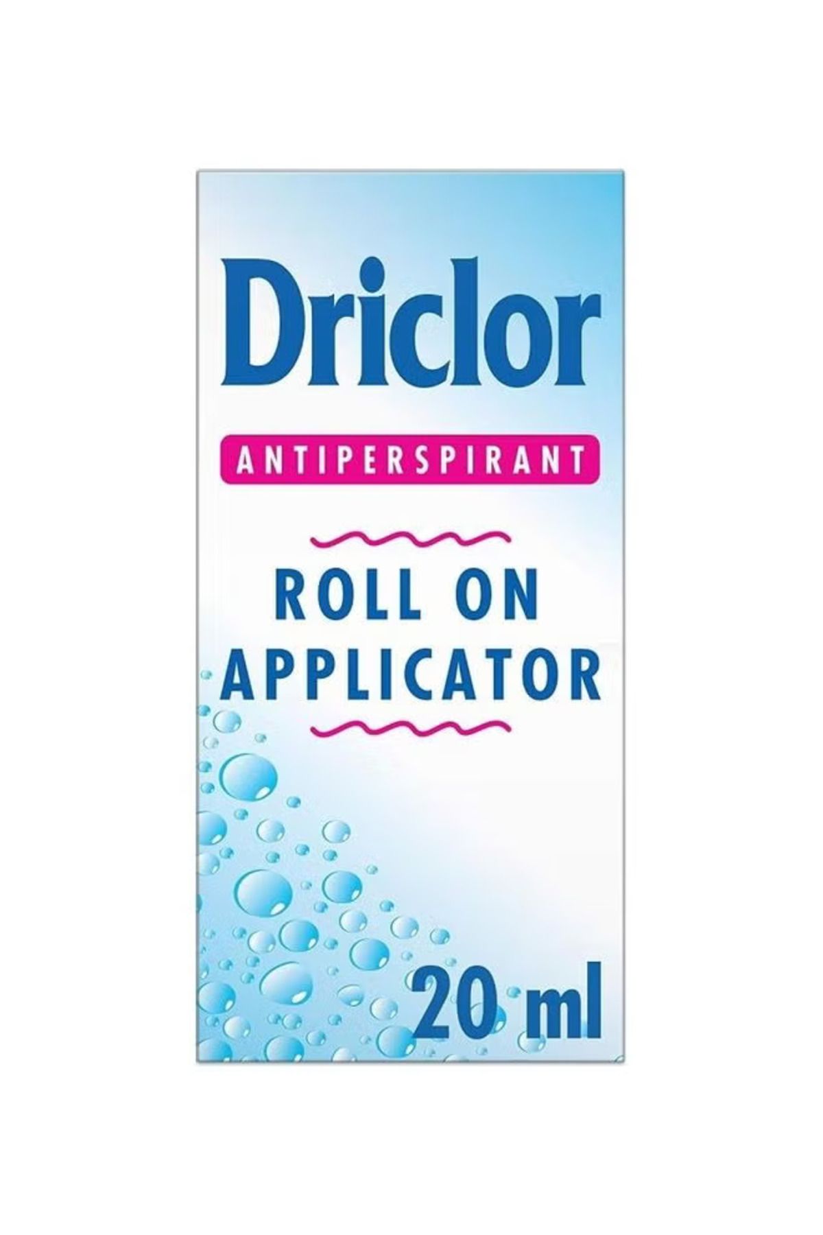 Driclor-Antiperspirant Roll On Applicator 20ml 1