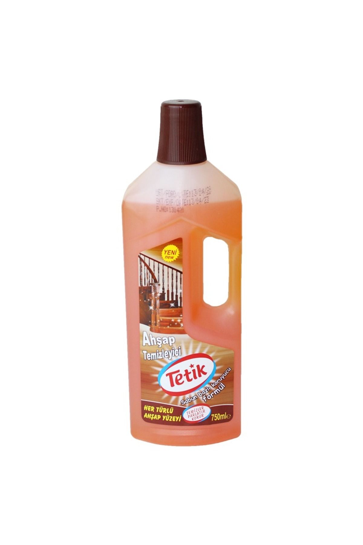 Tetik Ahşap Yüzey Temizleyici 750ML x 12 (1 Koli - 9KG)