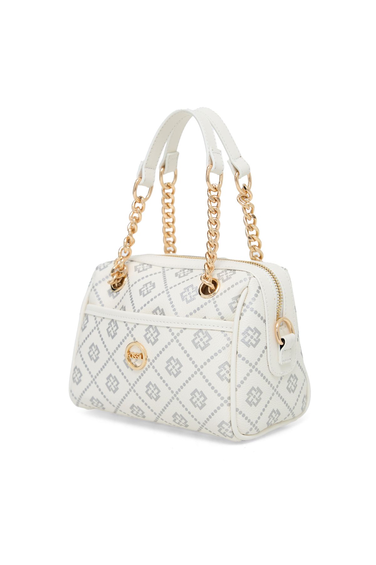 Fossil-White Women's Shoulder Bag 05Fo25Y5032 3