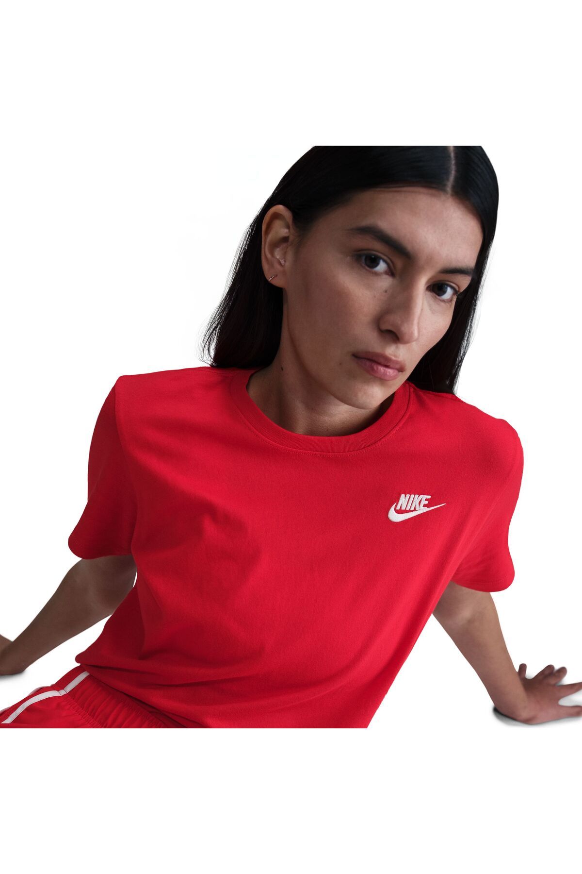 Nike-تي شيرت W NSW Club SS 7