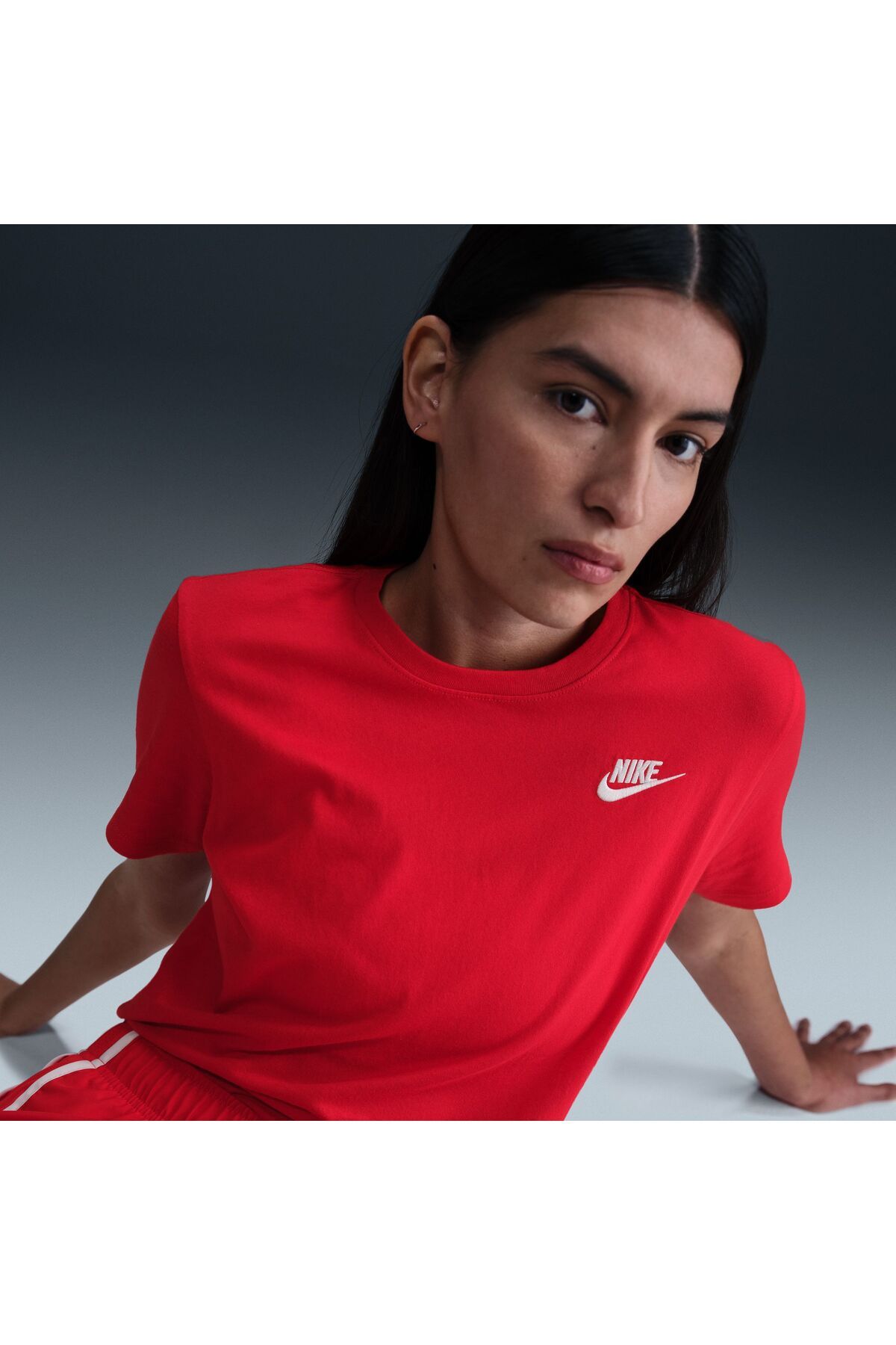 Nike-تي شيرت W NSW Club SS 11