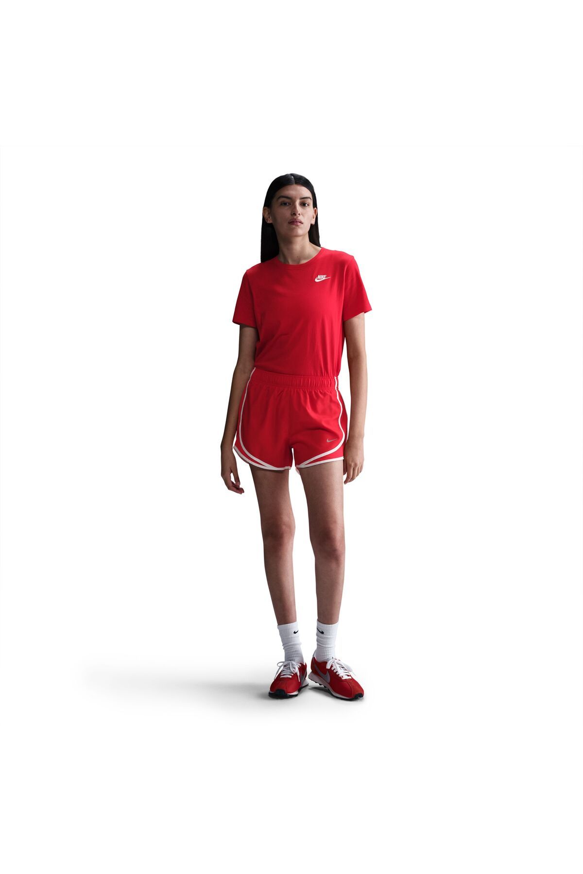 Nike-تي شيرت W NSW Club SS 3