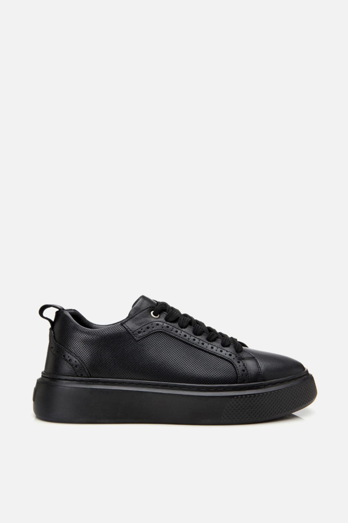 Yaya by Hotiç Czarne Męskie Buty Casualowe 02ayy 308500 A100 Mężczyzna - 42