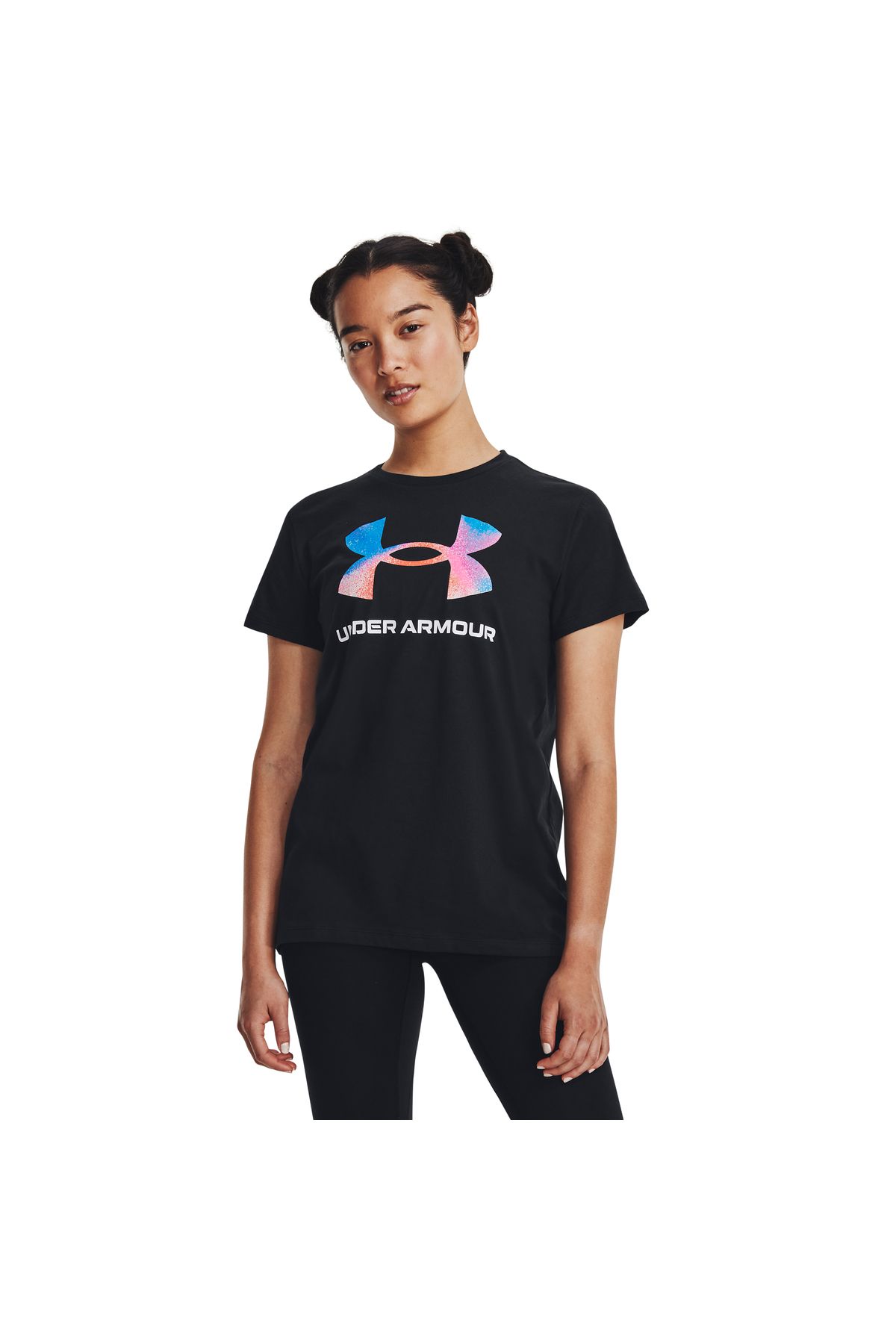 Under Armour-Women's Short Sleeve 1356305 -006 2