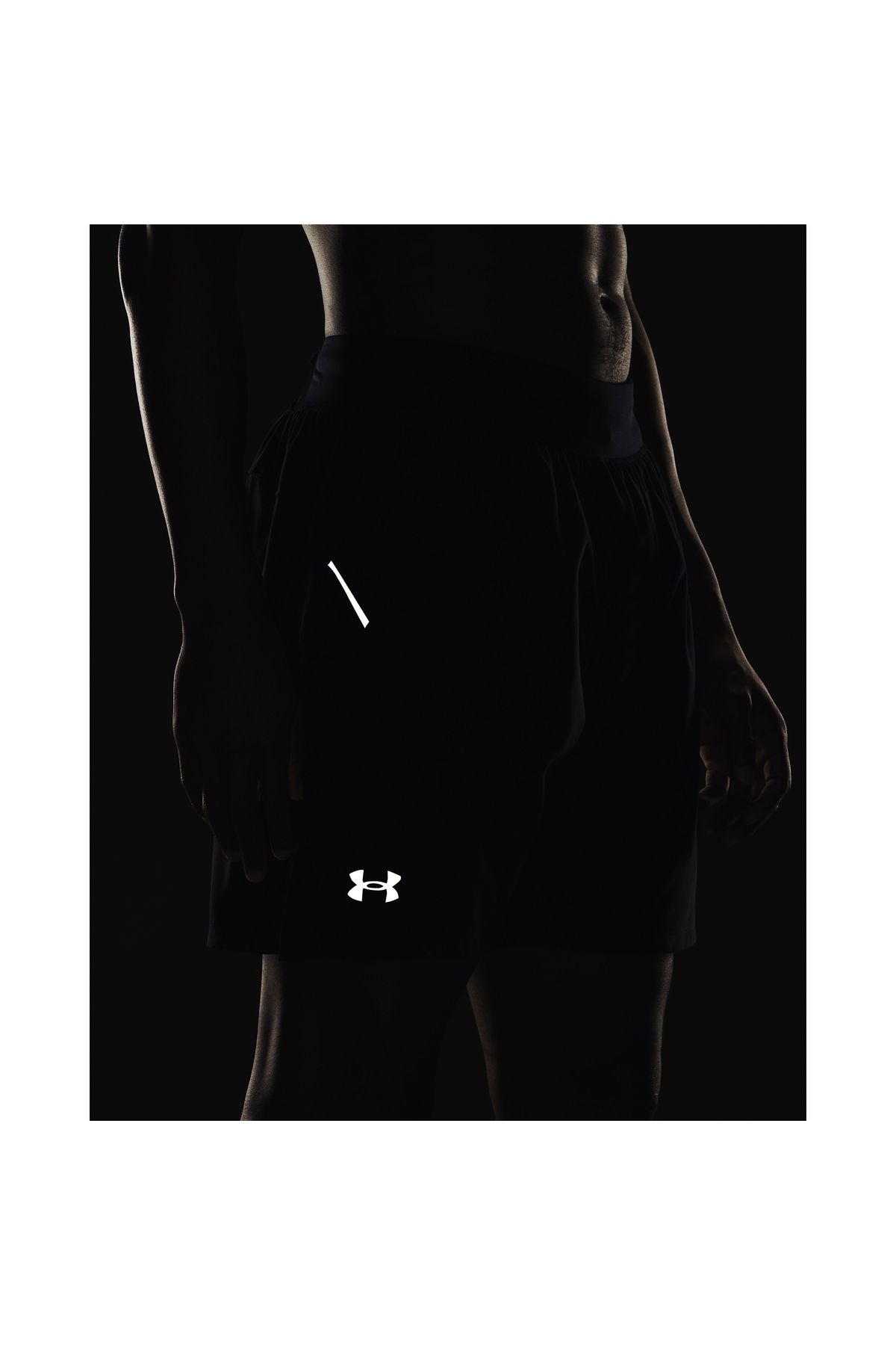 شورت ورزشی مشکی مردانه های نخبگان 7 '' ua راه اندازی شده 1376508 001 Under Armour