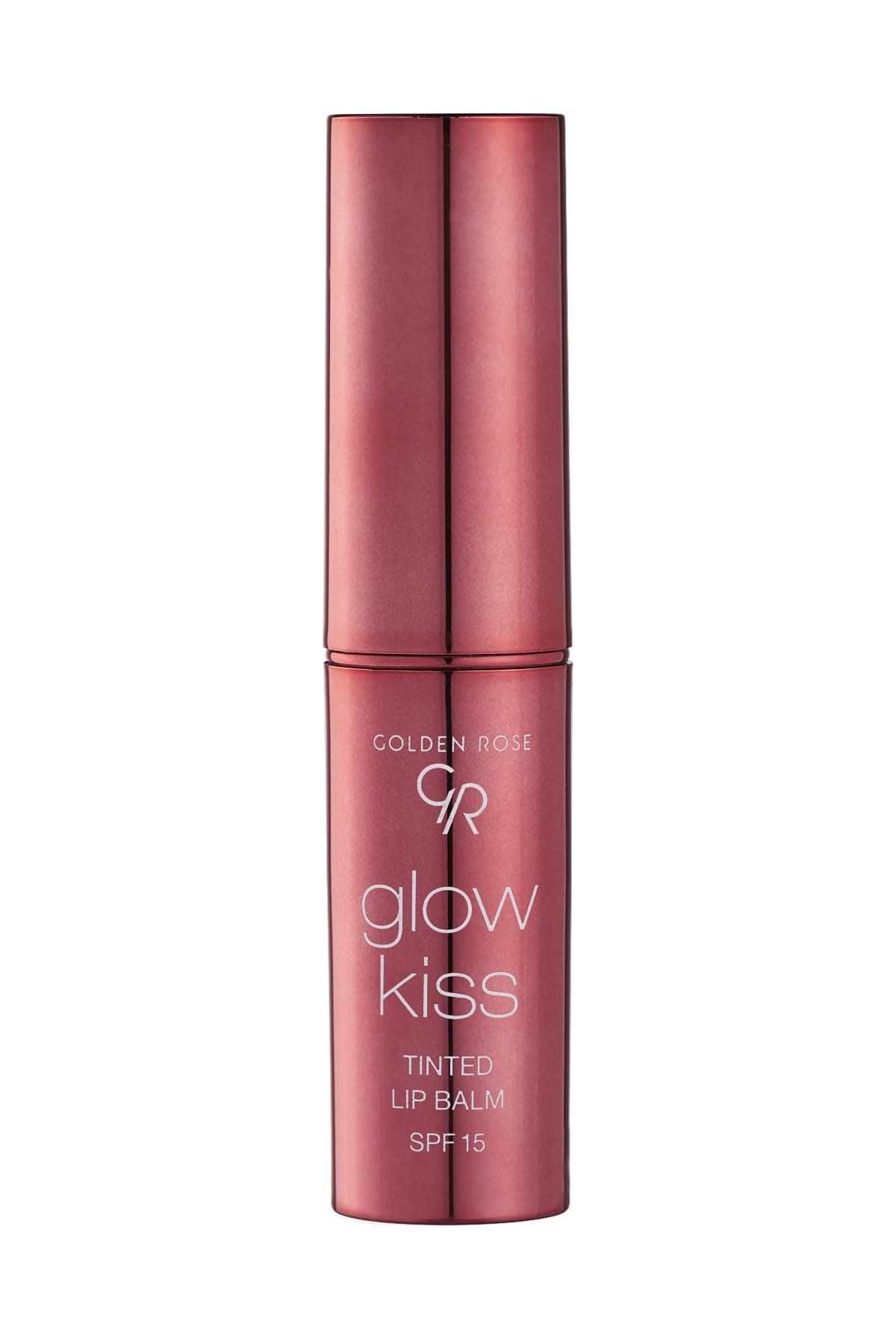 Golden Rose-Glow Kiss Tinted Lip Balm - 04 Peach Shake Colored Lip Moisturizer - 8691190440817 3