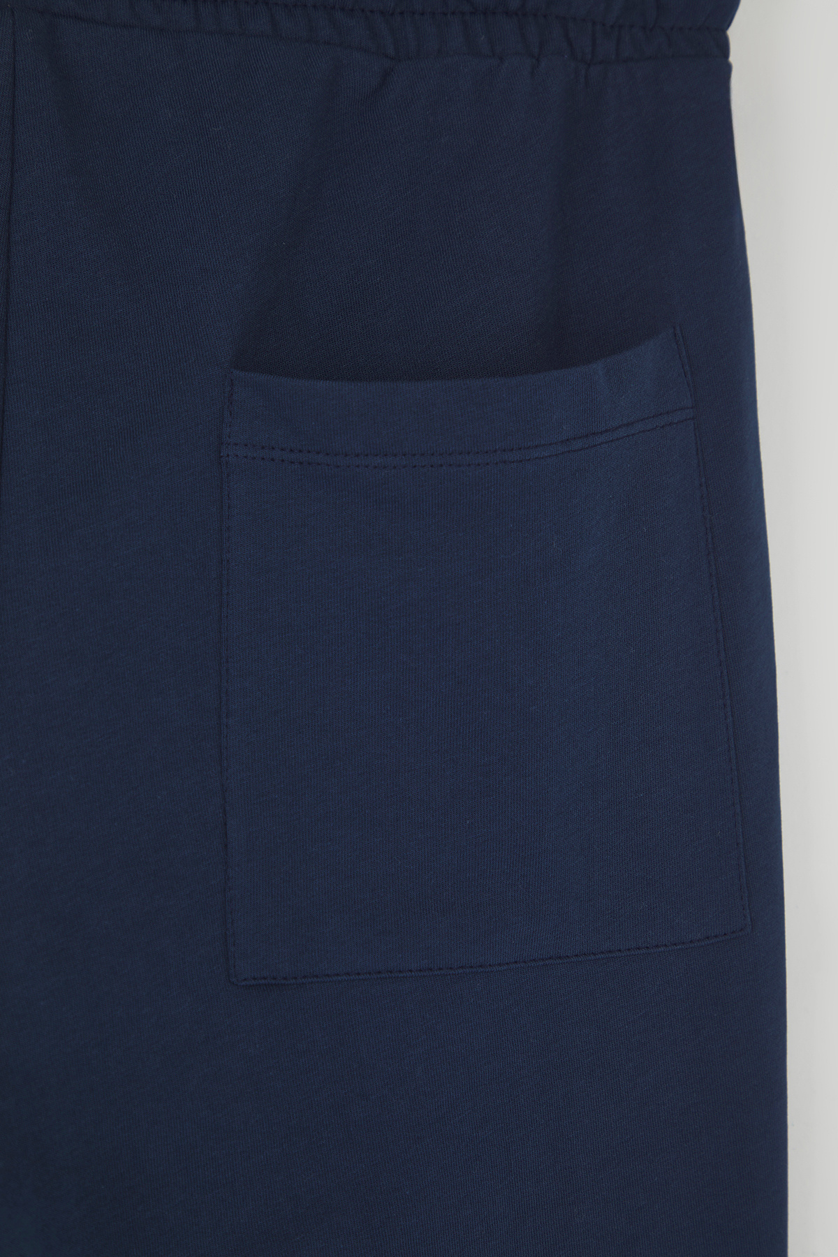 Trendyol Collection-Navy Blue-Stone 2 Pack - 100% bavlna Pohodlné šortky TMNSS24SR00013 17