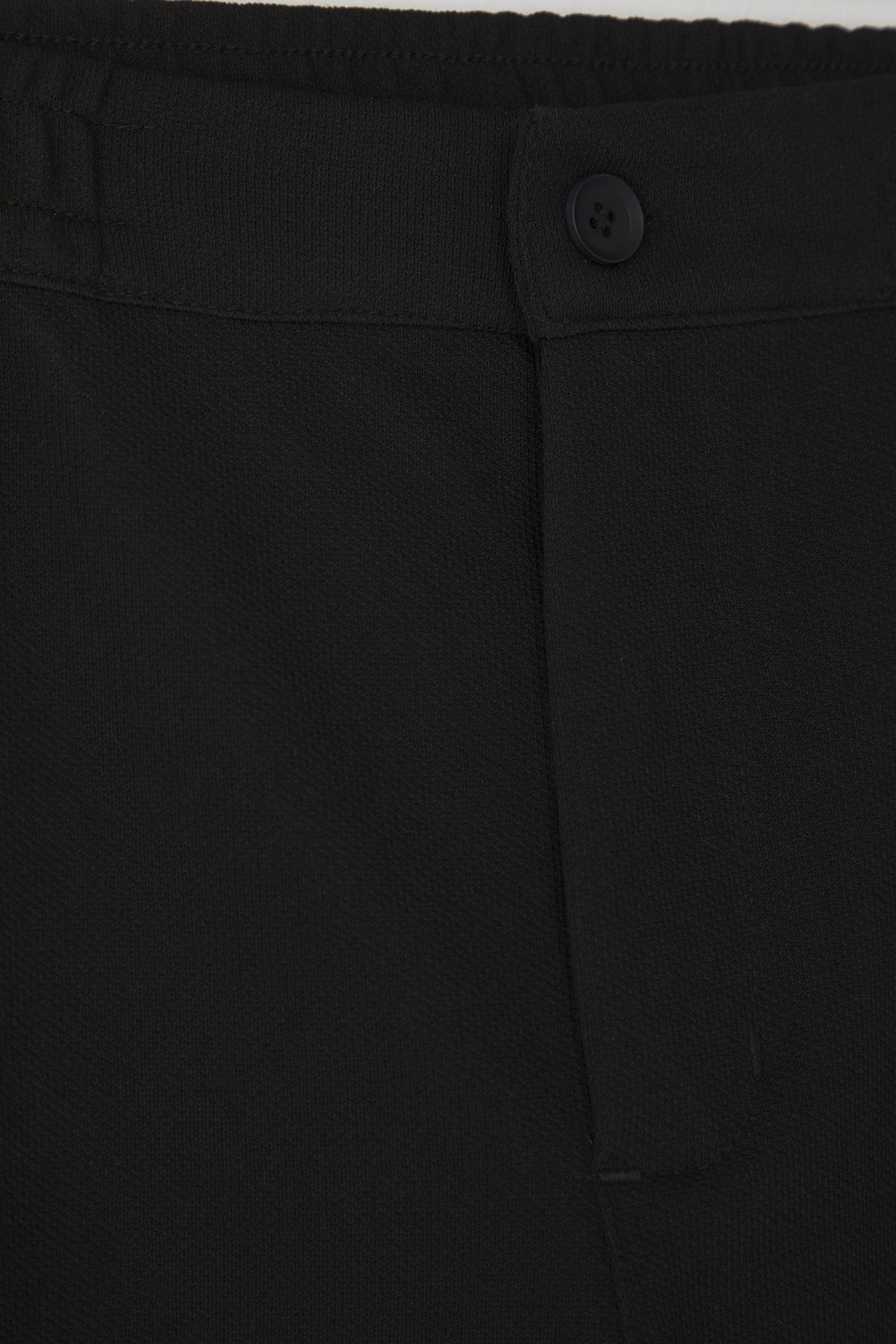 Trendyol Collection-Plus Size Straith Fit Comfortable Knitted Pants Tmnss25Ar00003 4