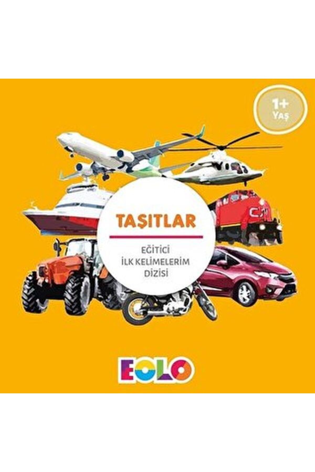 Eolo İlk Kelimelerim Dizisi - Taşıtlar