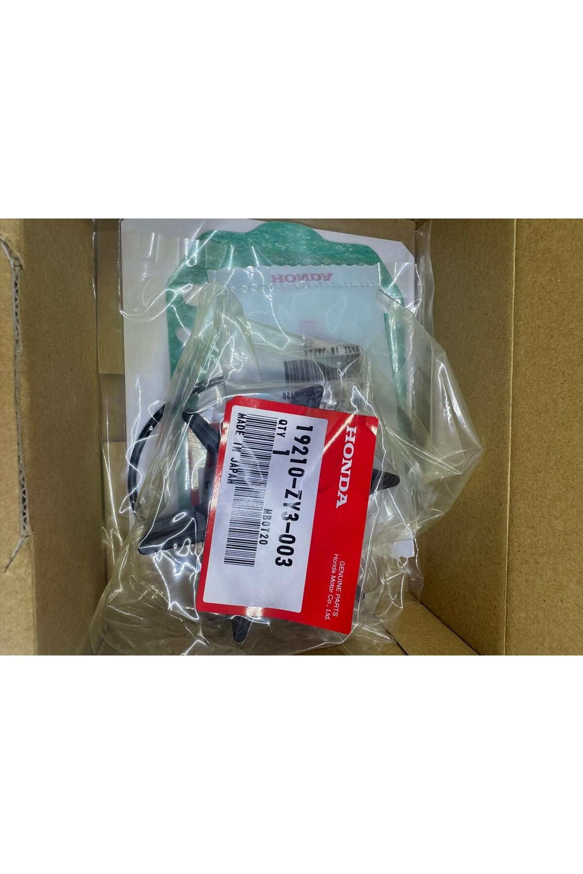 Honda 06192-ZY3-000 PUMP KIT, IMPELLER