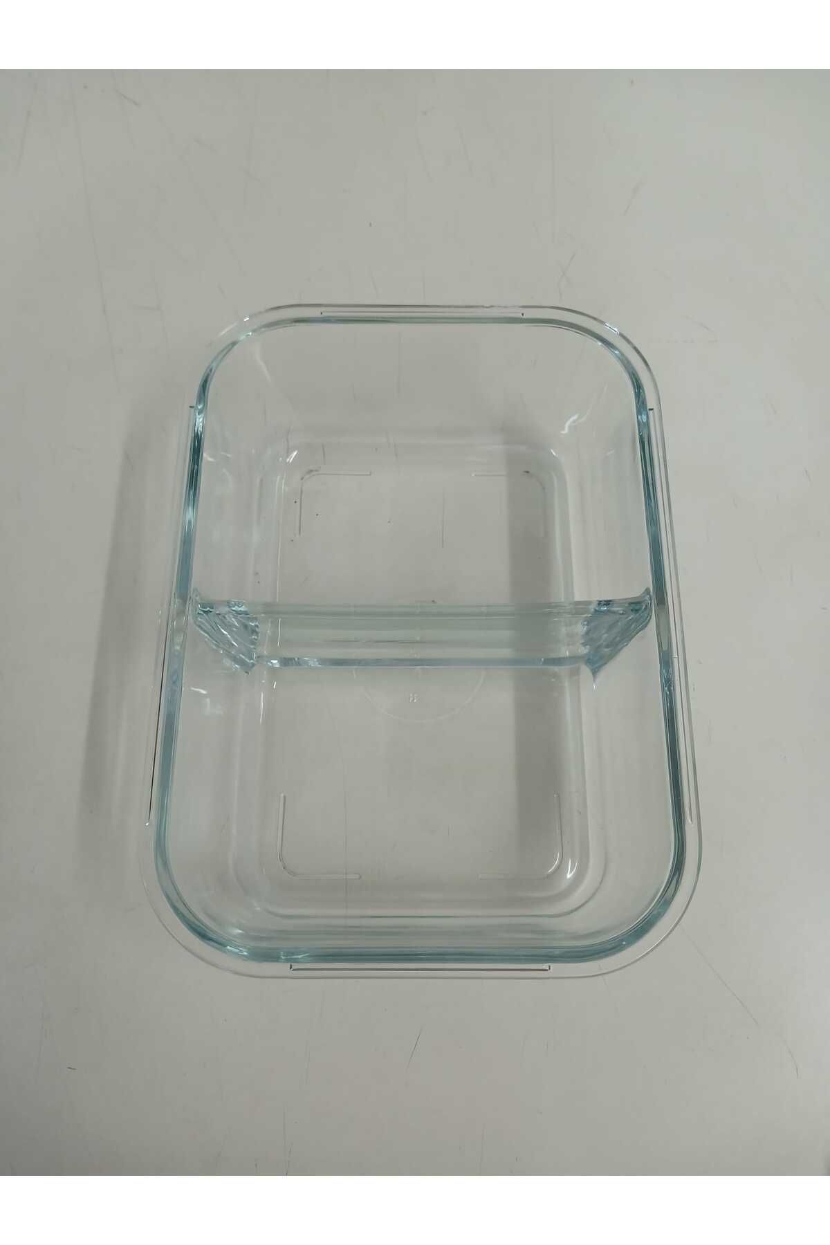 LAV-Feyzade Fresco Set of 4 - 1120Cc Rectangular, Two-Section Ziplock Glass Storage Container (Frs-297) 7