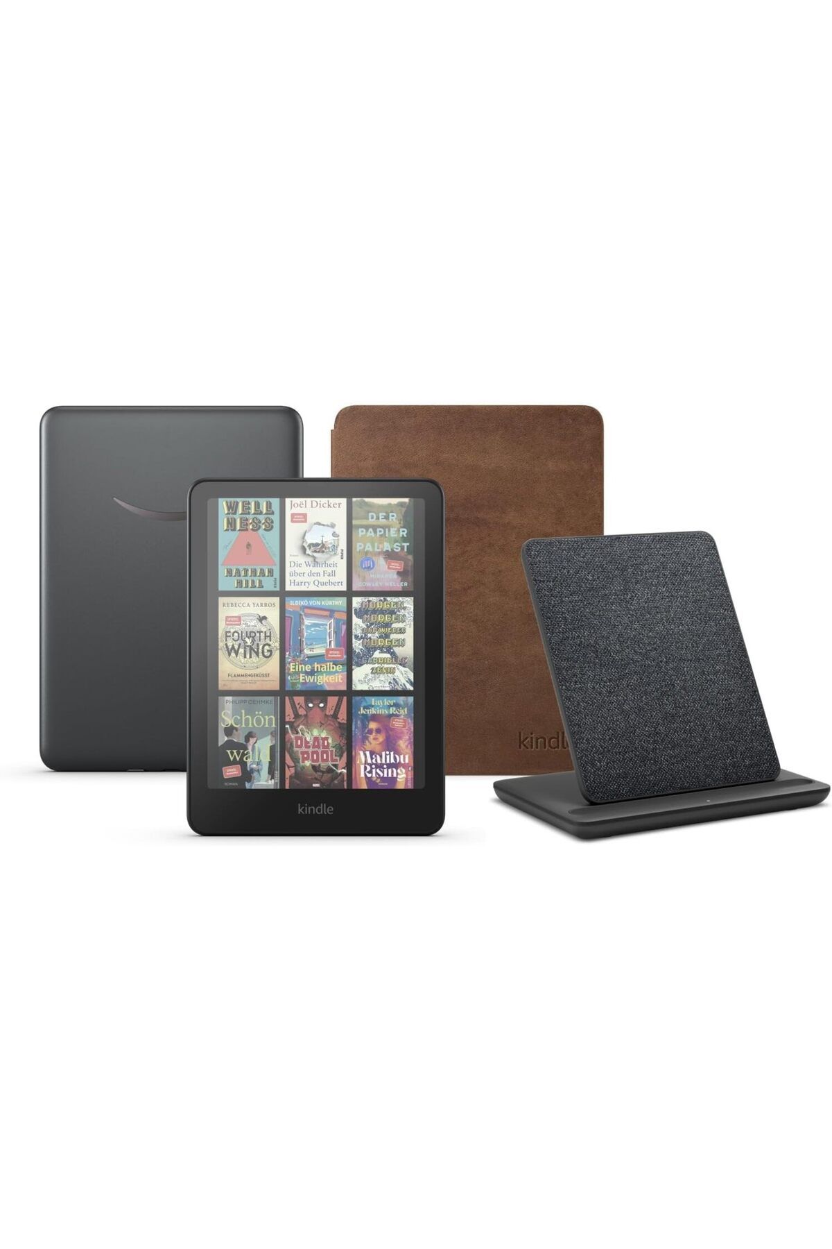 Amazon kindle Kindle Colorsoft Signature Edition Orijinal Premium Deri Set