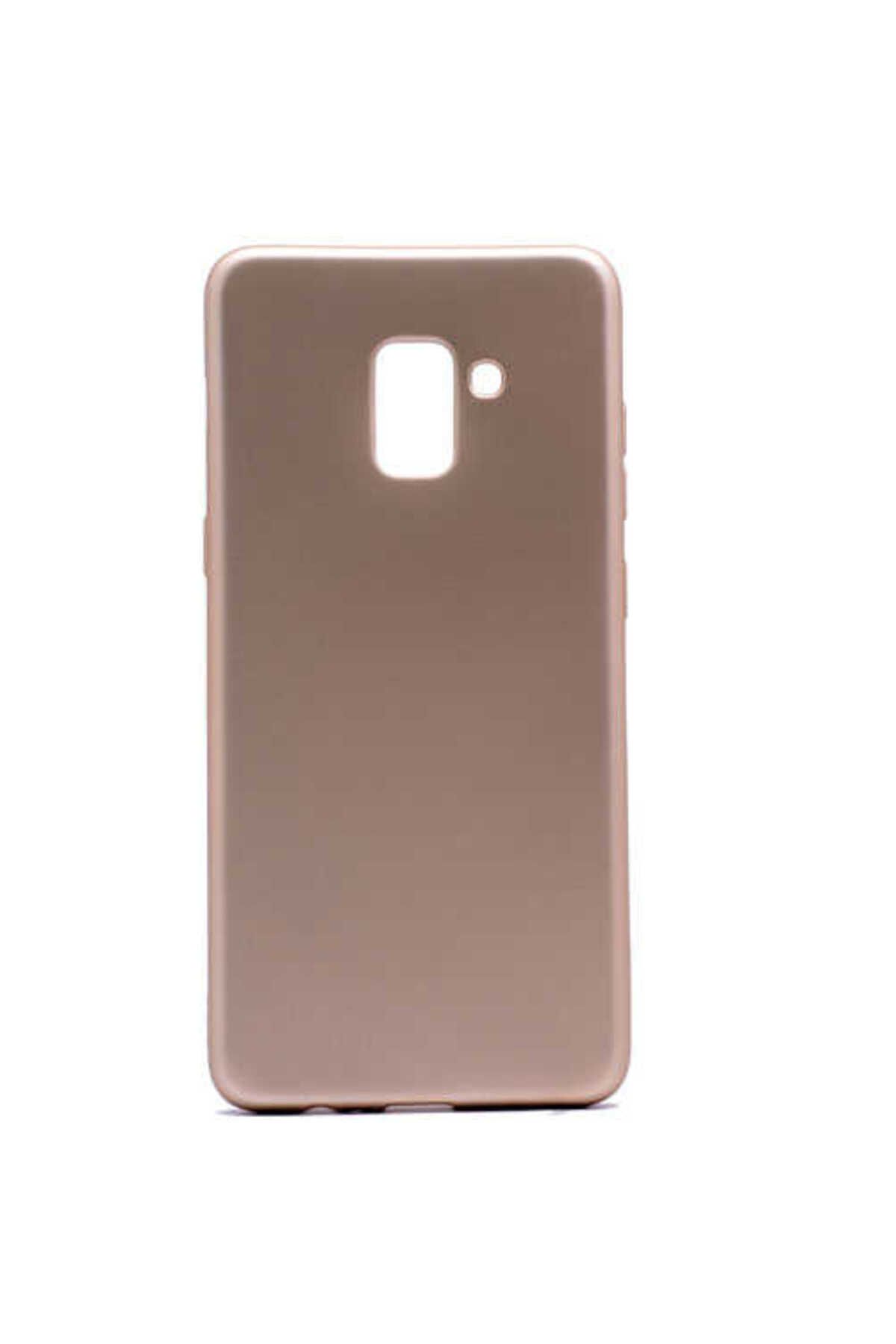 ELSAH Samsung Galaxy A8 2018 Uyumlu Kılıf Esnek ve Darbe Emici Renkli Koruyucu Kapak