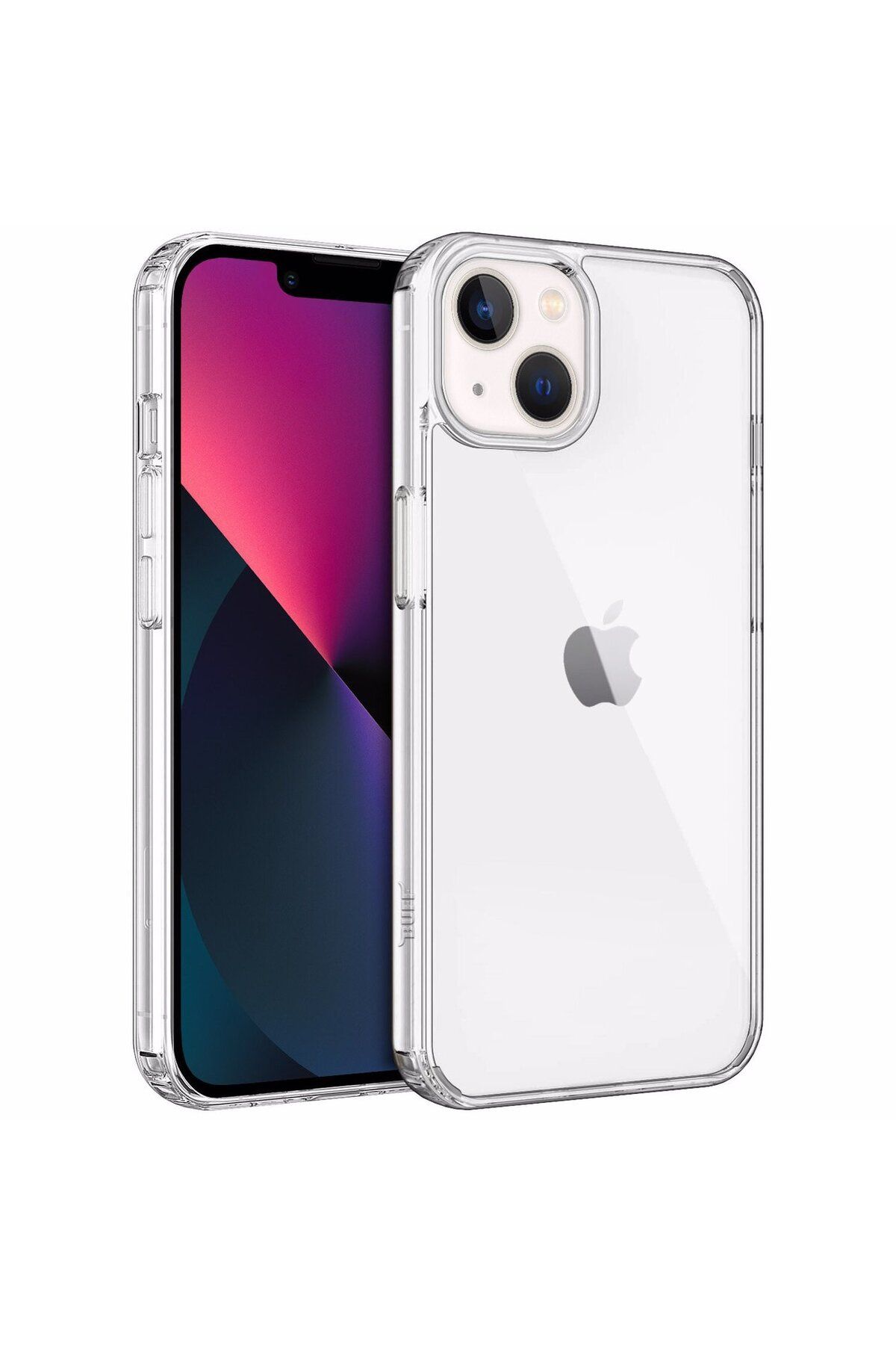 Gedex İphone 13/14 Yumuşak Şeffaf Silikon Kılıf