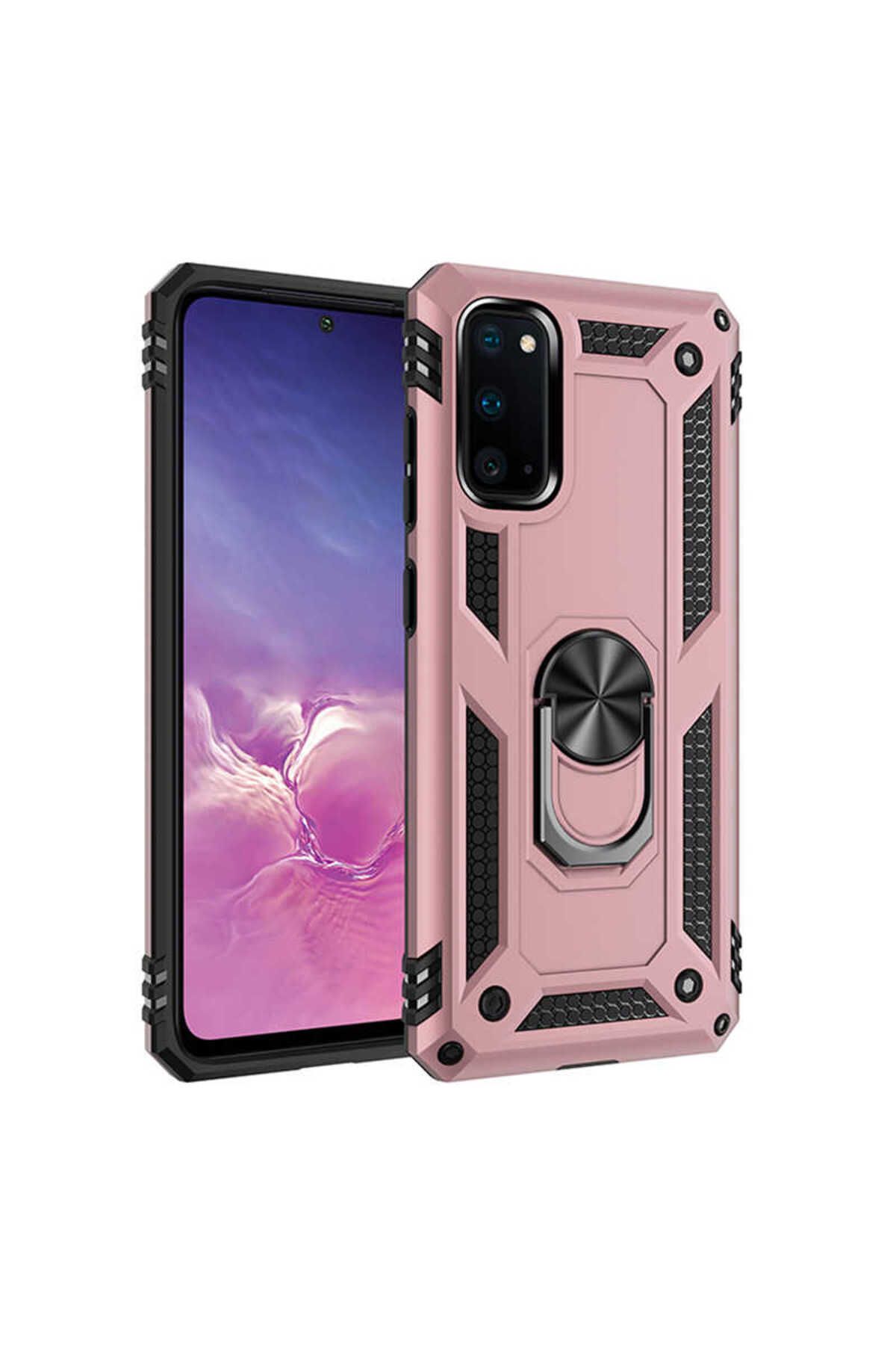 gaappy Mega R Serisi Samsung Galaxy S20 Rose Gold Kapak