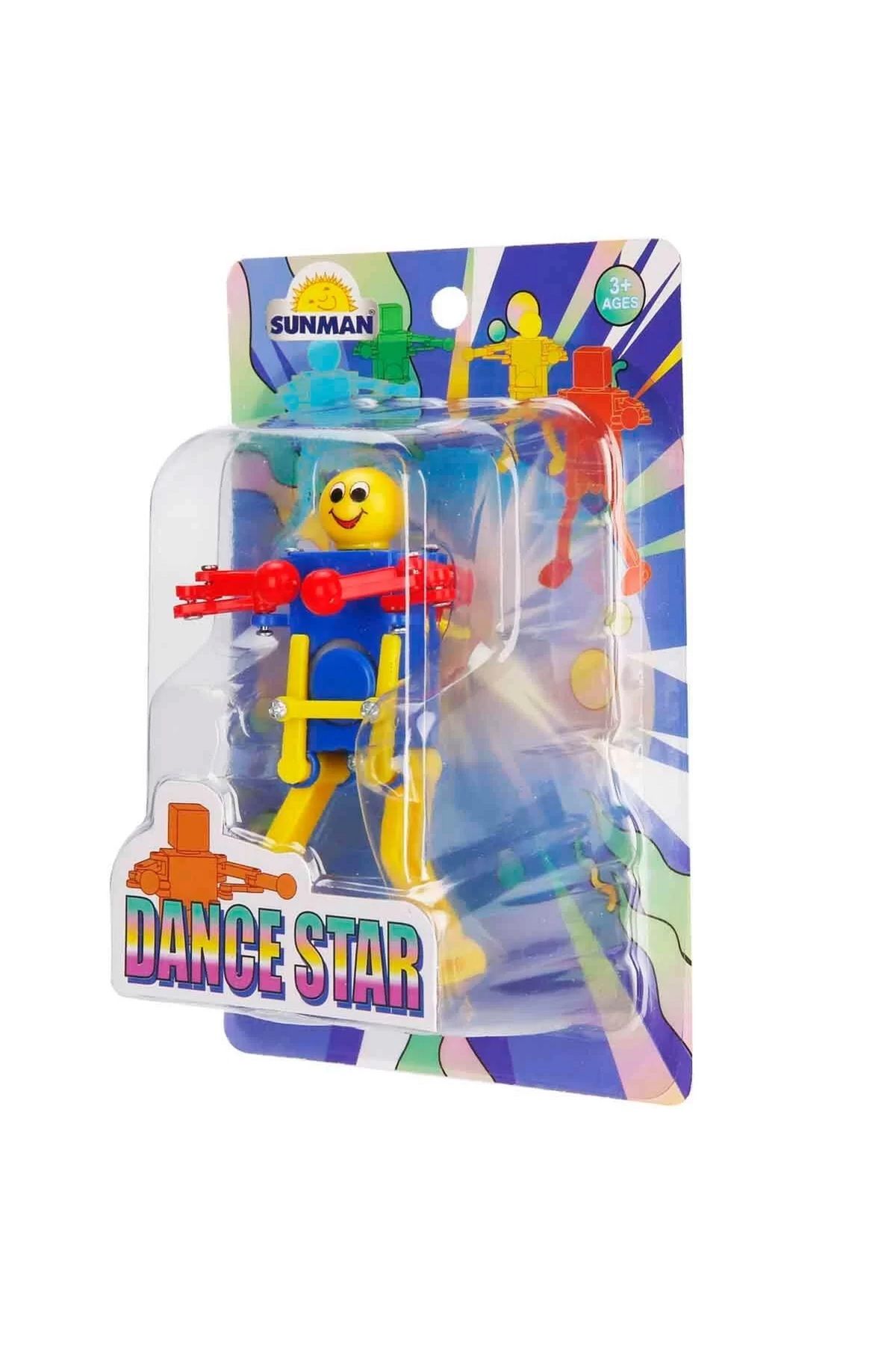 Sunman-Wind-Up Dancing Robot Dancing Time Fun Robot 3