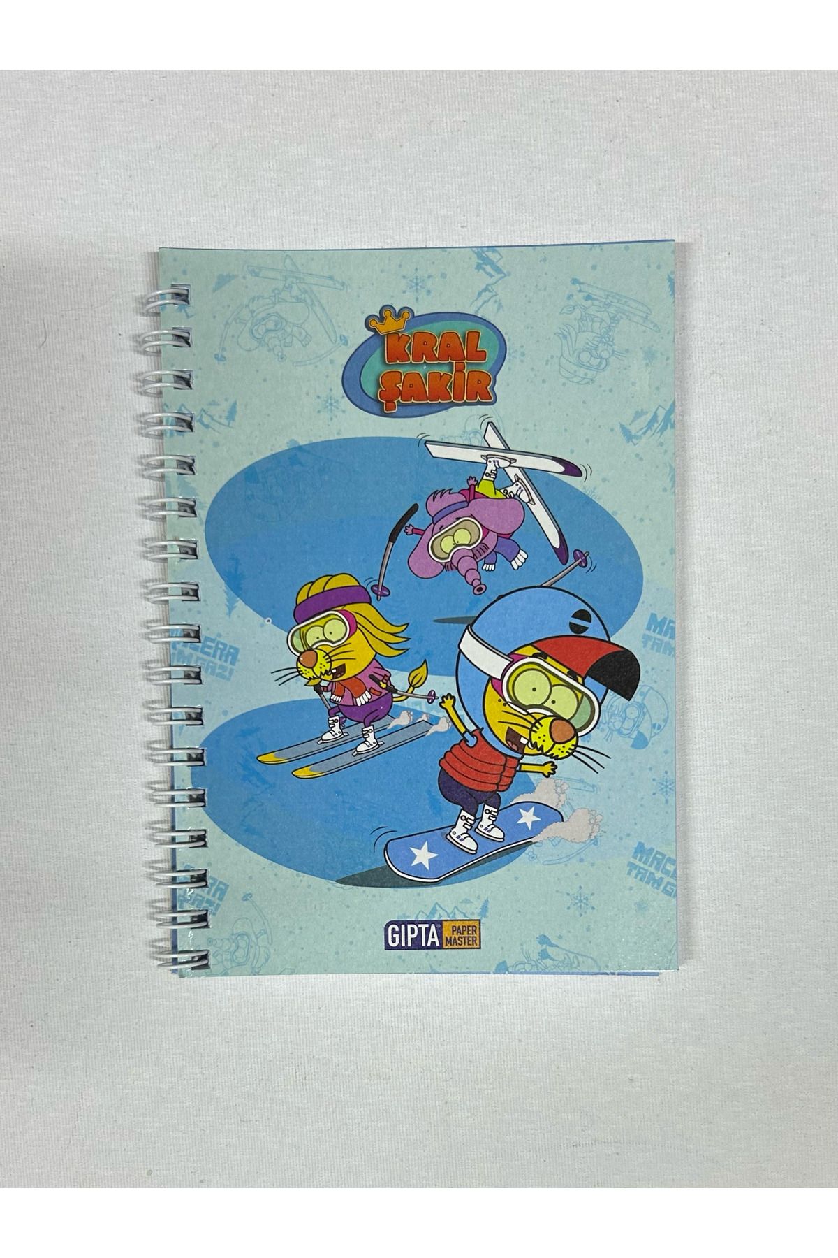 pardayanlar Kral Şakir Çizgili Defter