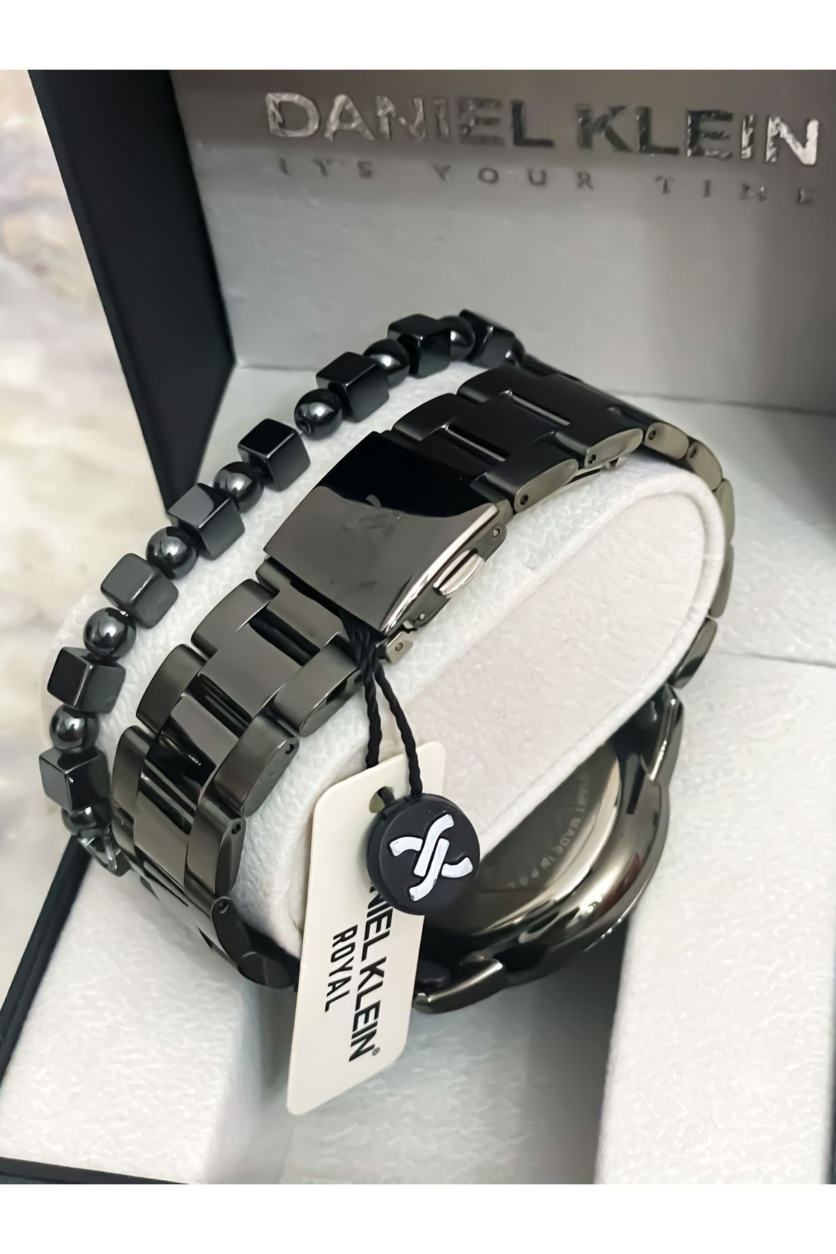 Daniel Klein-Akitfi Men's Wrist Watch Bracelet with All Functions 4