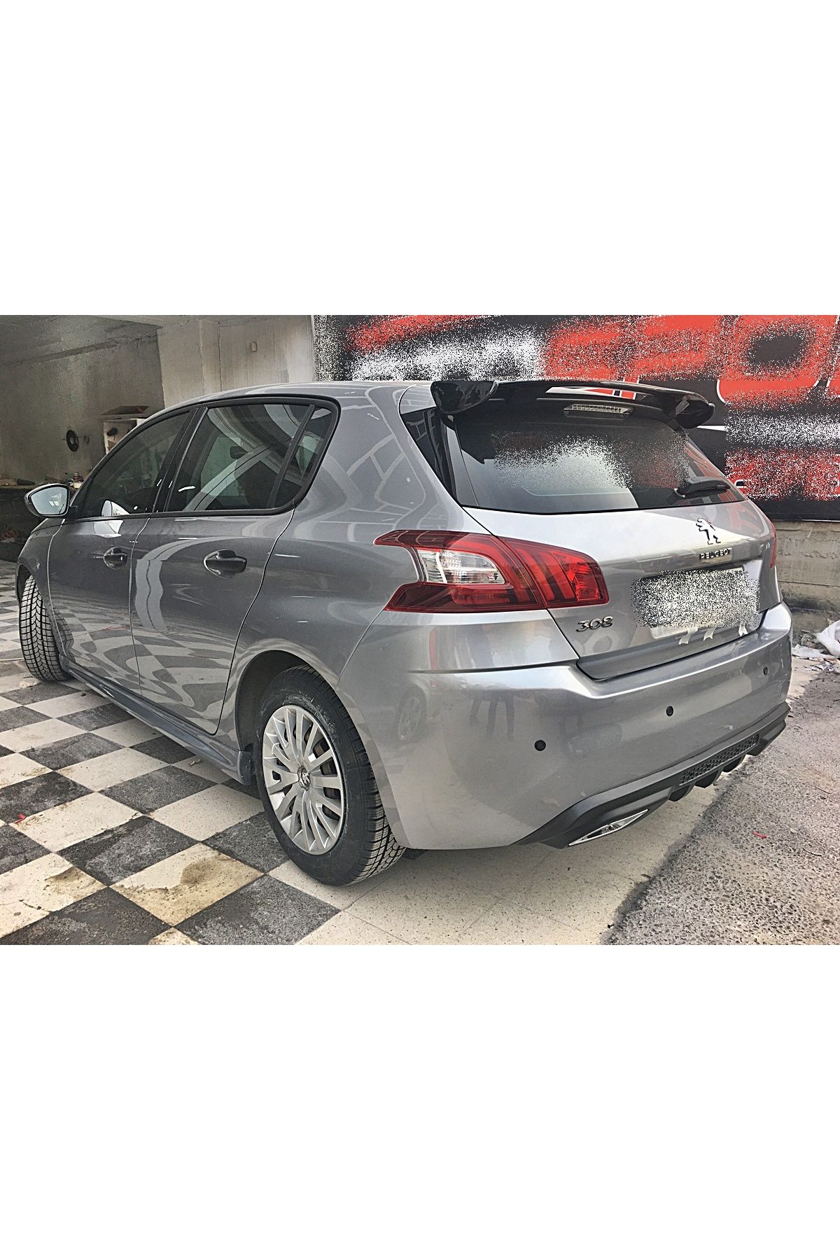 ANKARA BODYKİT PEUGEOT 308 MARŞPİYEL - 2014 -