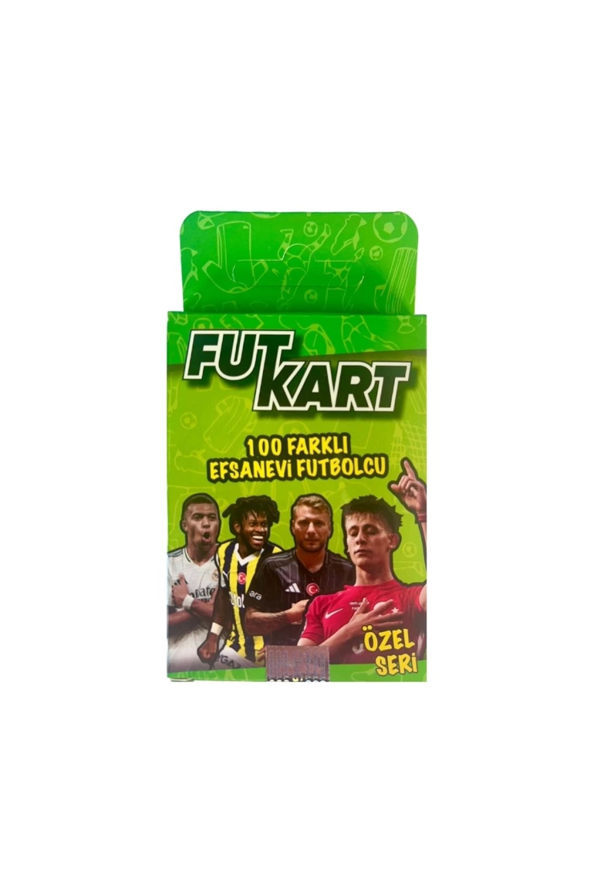 NessiWorld Futbol Oyun Kartları