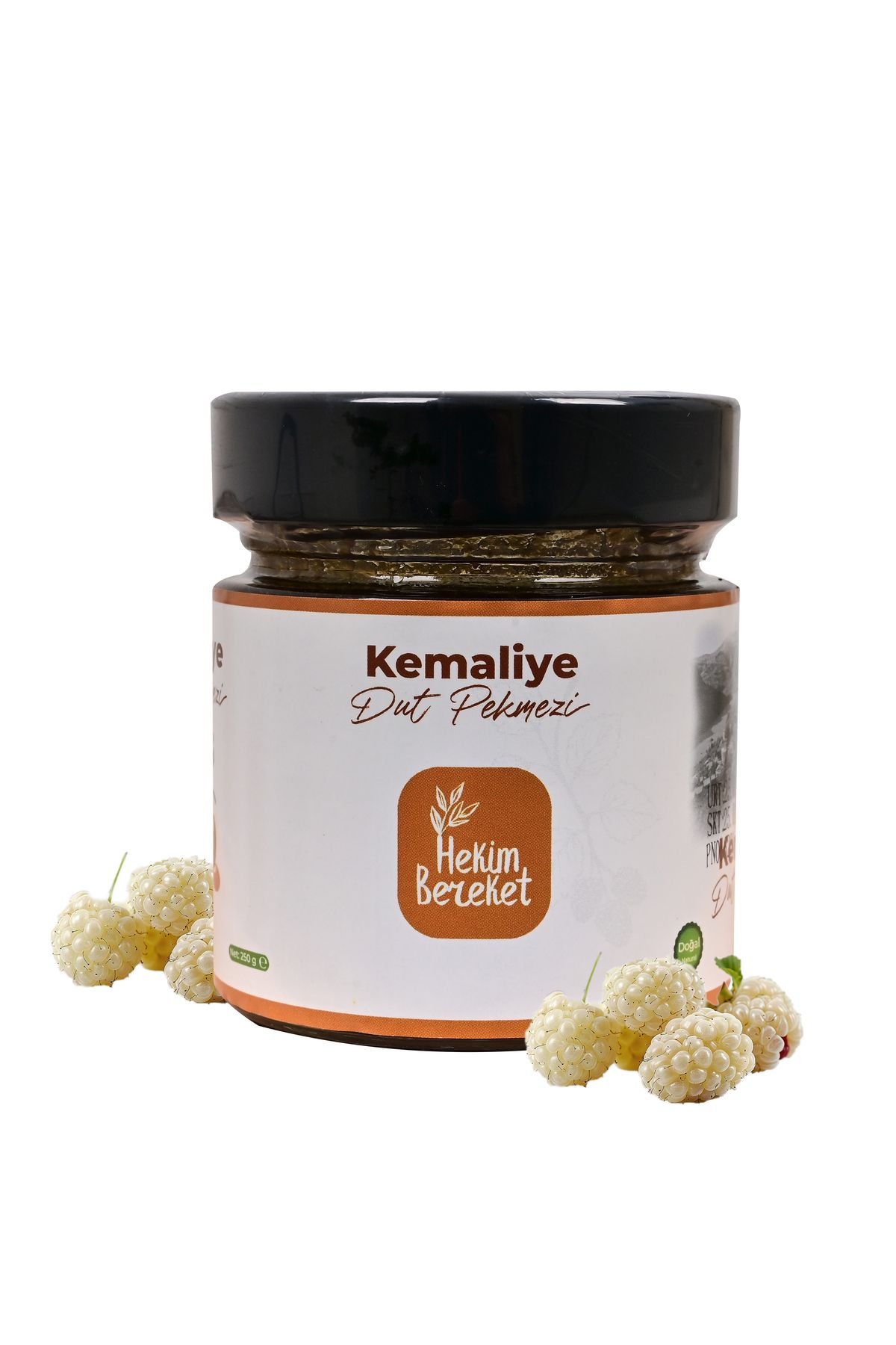 HEKİM BEREKET Hekim Bereket Kemaliye Dut Pekmezi 250 gr