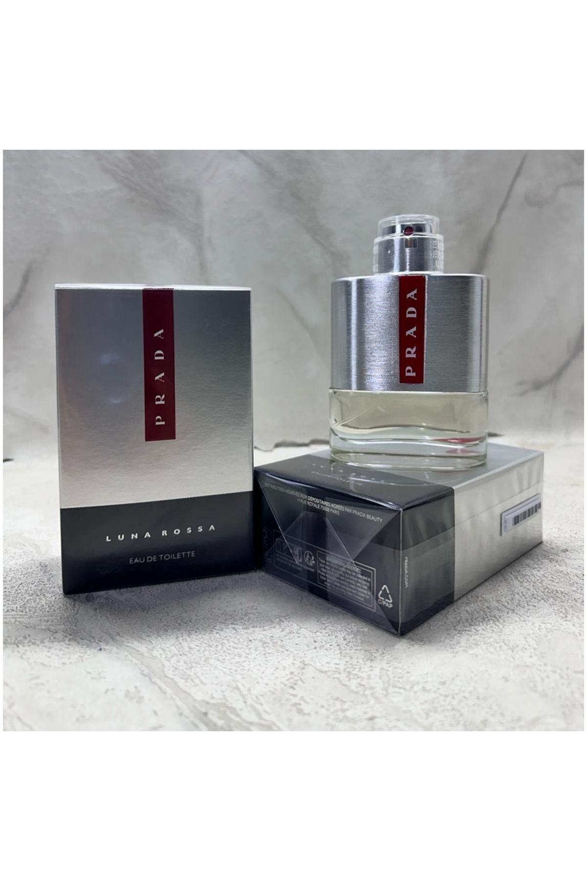 NYCH PARIS PradLuna Rossa Carbon Erkek Edt 100 ml Parfüm