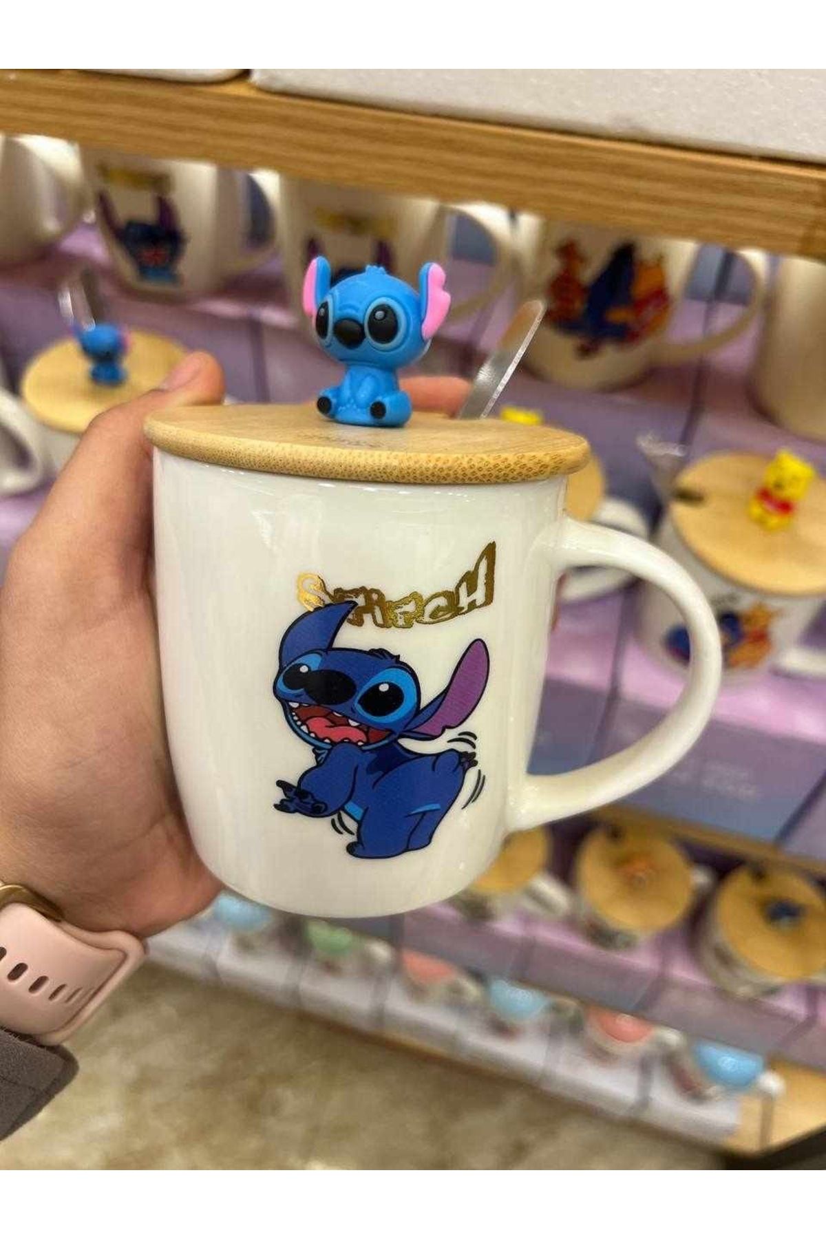 Blue Disney kupa Bardak